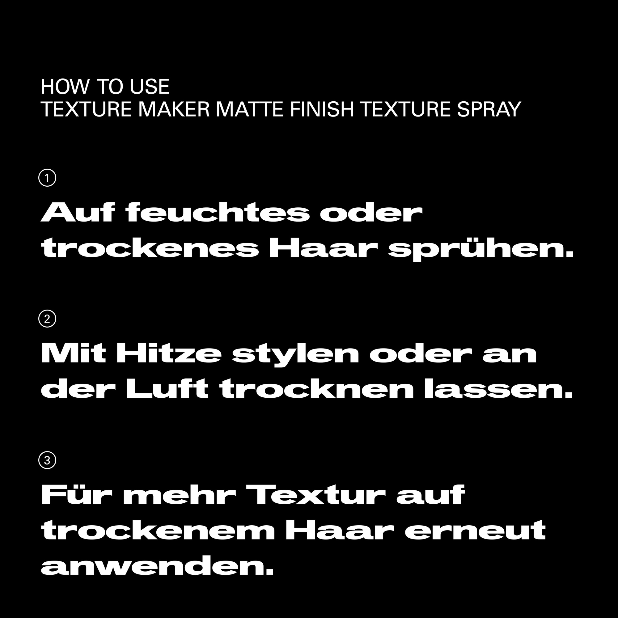 Sebastian Professional Haarpflege-Spray »Texture Maker« für strukturierte Looks, flüssige Textur