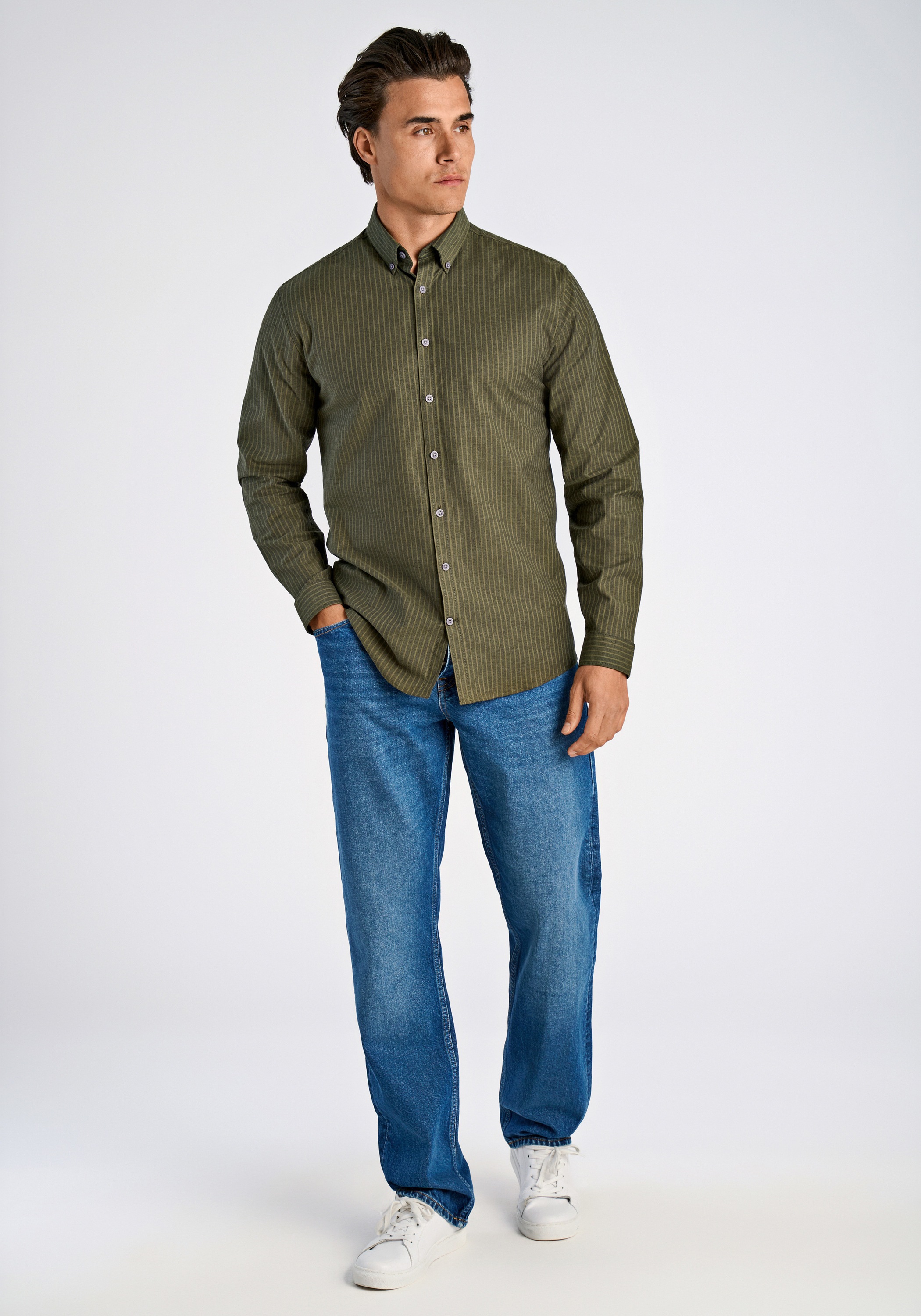 Thumbnail - LINDBERGH Businesshemd "Lindbergh Oxford-Hemd"