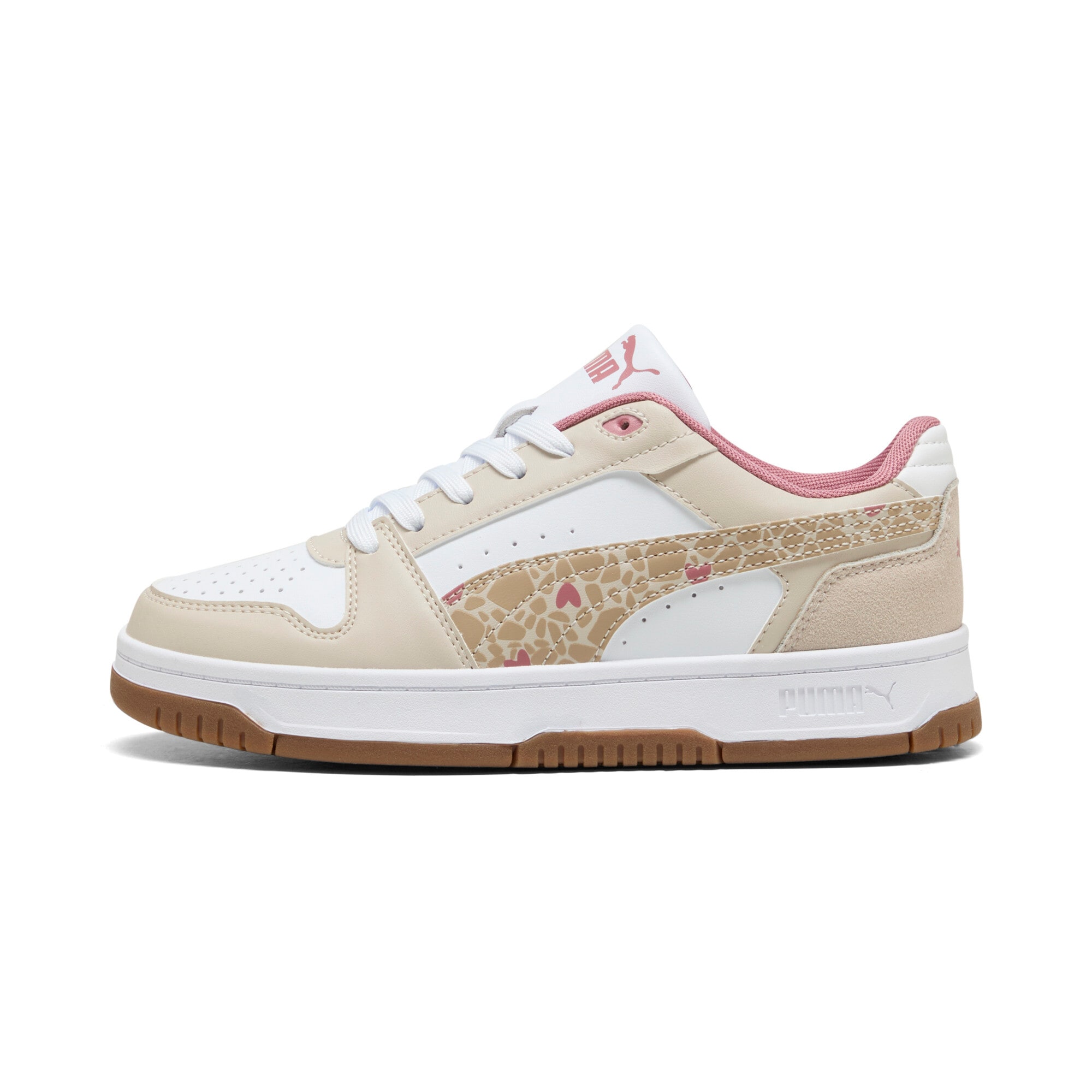 PUMA Sneaker »REBOUND SLAM LO WINTER SAFARI JR«