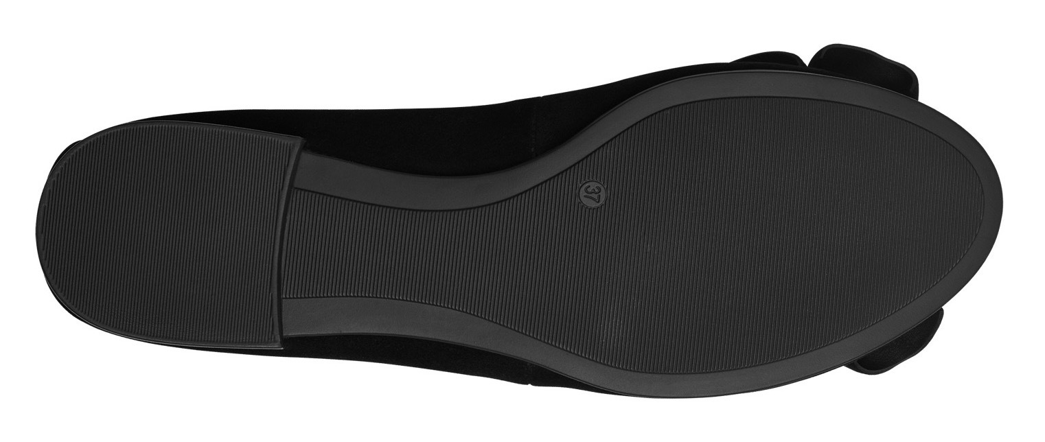 Thumbnail - Tamaris Ballerina, Blockabsatz, Businessschuh, Schlupfschuh hat eine schmale Form