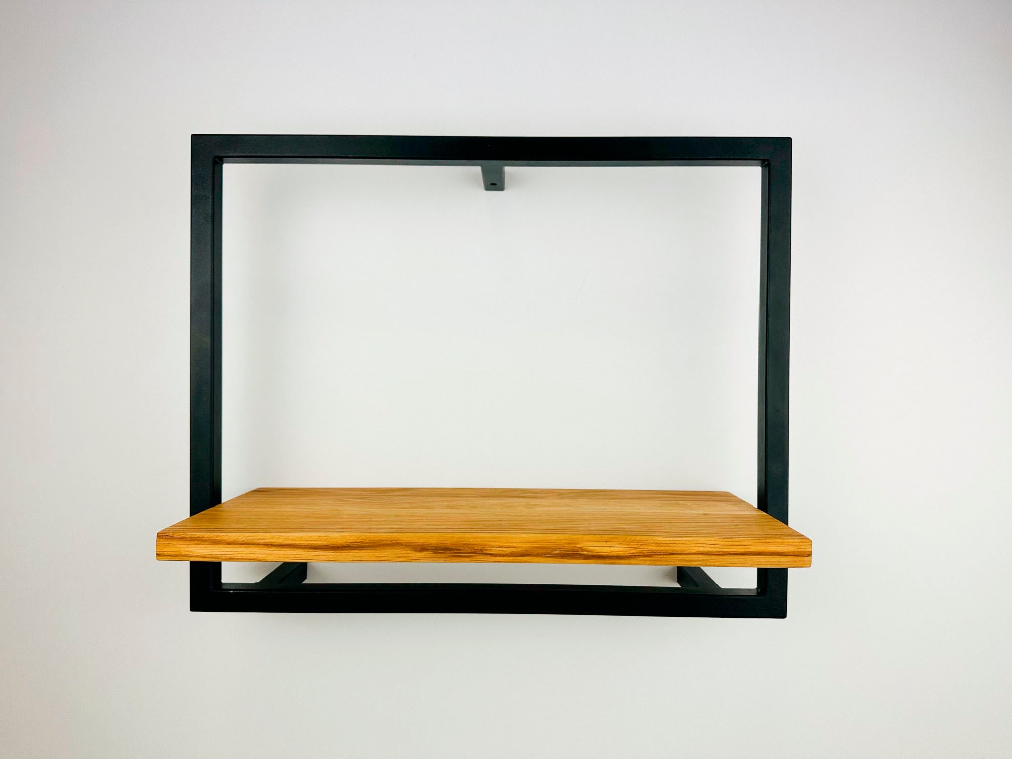 andas Ablageelement "Londen" aus Metall, Ablageflčhen aus massiver Eiche günstig online kaufen