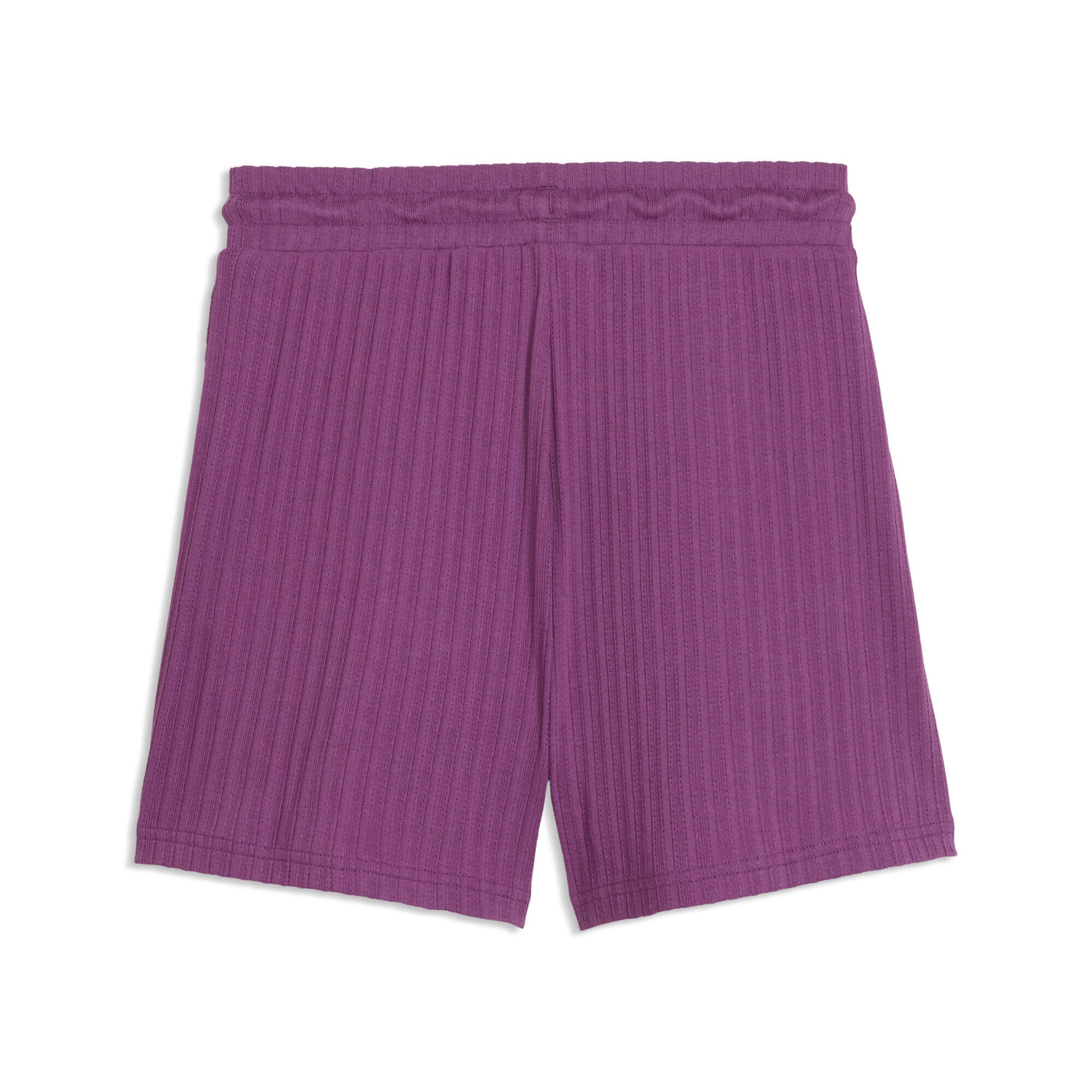 PUMA Sporthose »HER High-Waist Shorts Damen«