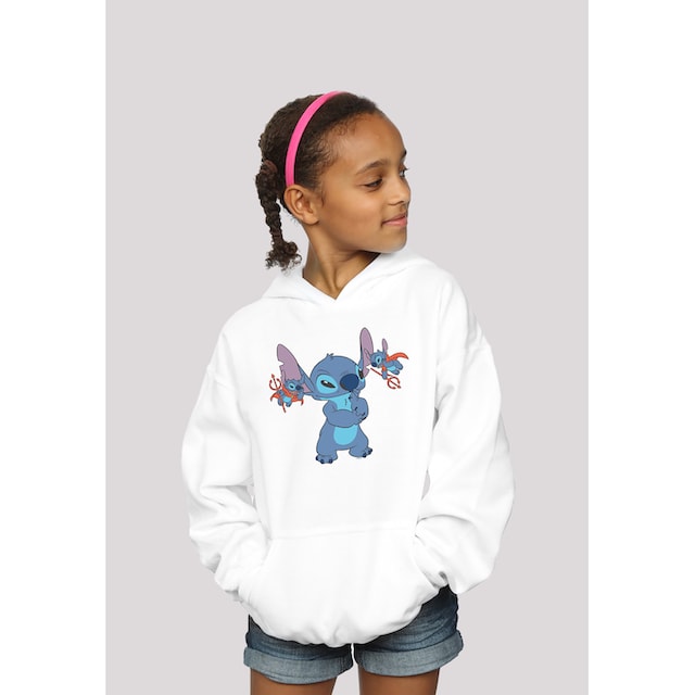 F4NT4STIC Kapuzenpullover »F4NT4STIC Hoodie Disney Lilo And Stitch Kleine  Teufel«, Print bestellen | BAUR