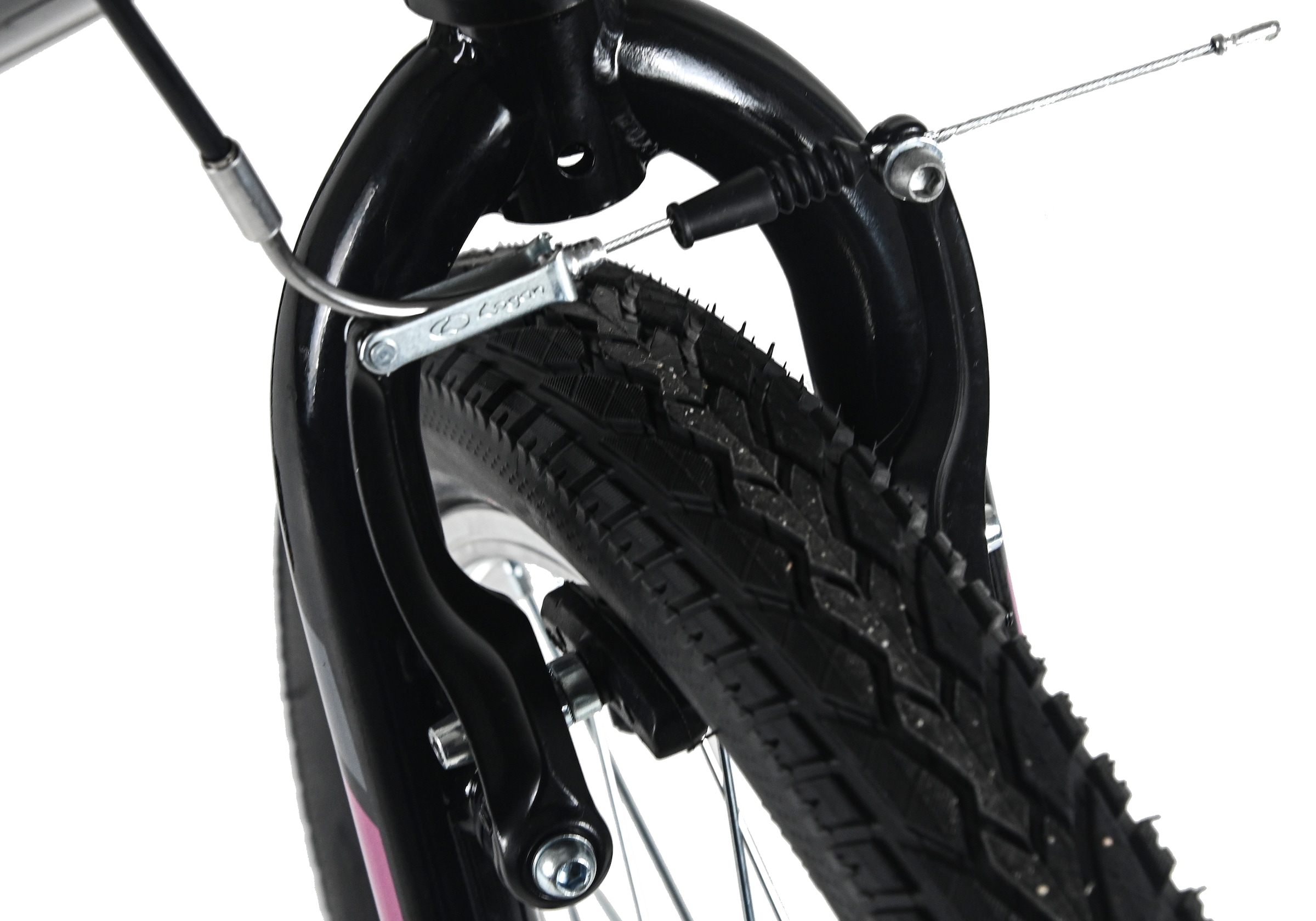 Dacapo Mountainbike »Damen-Mountainbike 26'' Nelson Schwarz 18 Gänge RH 48 cm« 18 Gang Shimano Tourney Schaltwerk Kettenschaltung