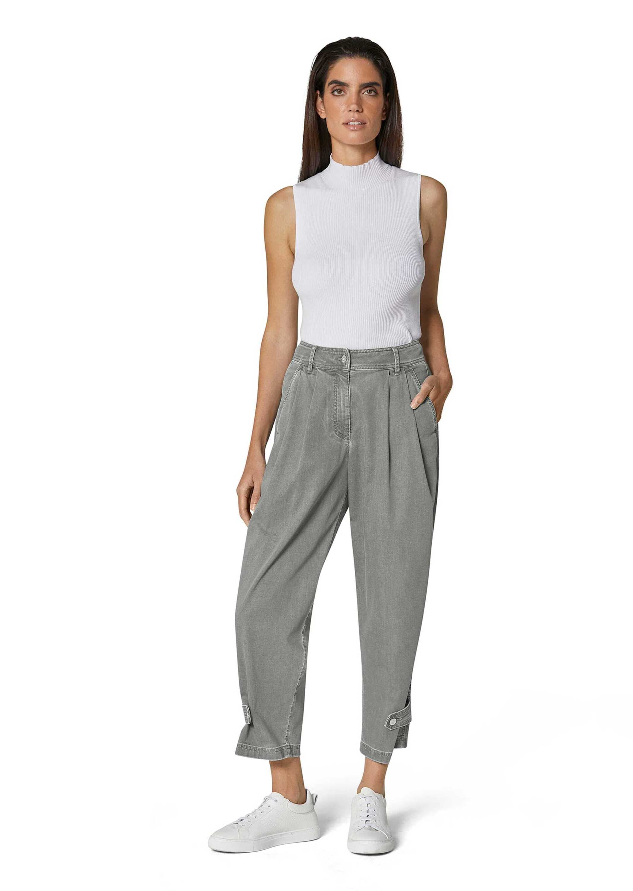 MADELEINE Regular-fit-Jeans »Jeans Weite 7/8-Jeans«