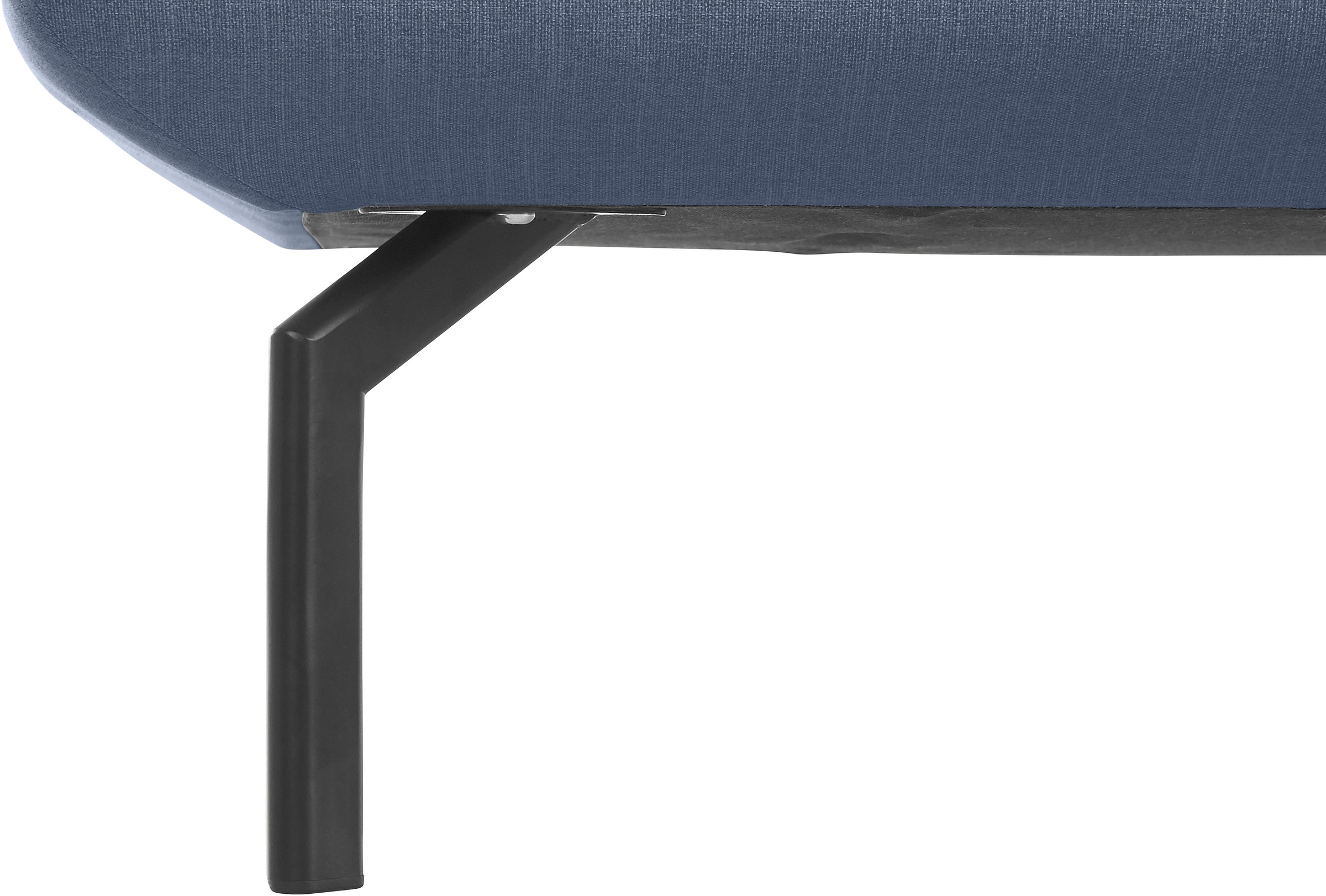 OTTO products Ecksofa »Bennid L-Form«, Wahlweise mit Arm- und Rückenfunktion, Stoffe aus recyceltem Material