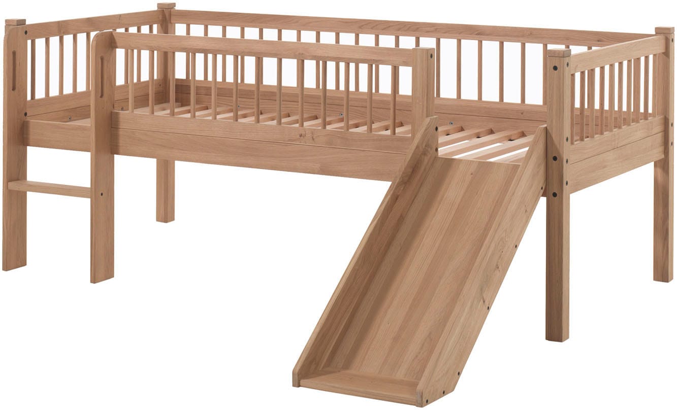 Vipack Massivholzbett "Forrest Massivholzbett Made in Europe, stabil und ho günstig online kaufen