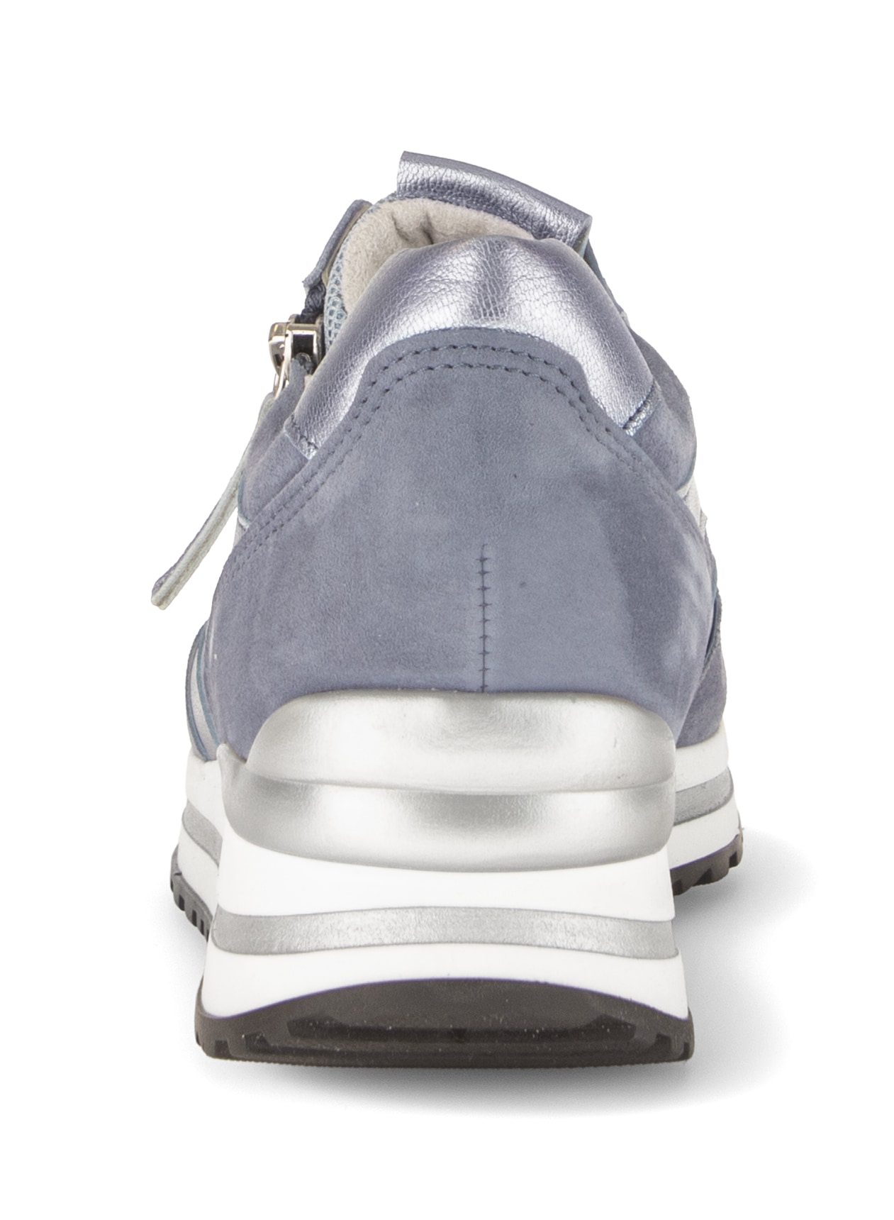 Gabor Plateausneaker »TURIN«  Freizeitschuh, Halbschuh, Schnürschuh, Außenreißverschluss, G-Weite