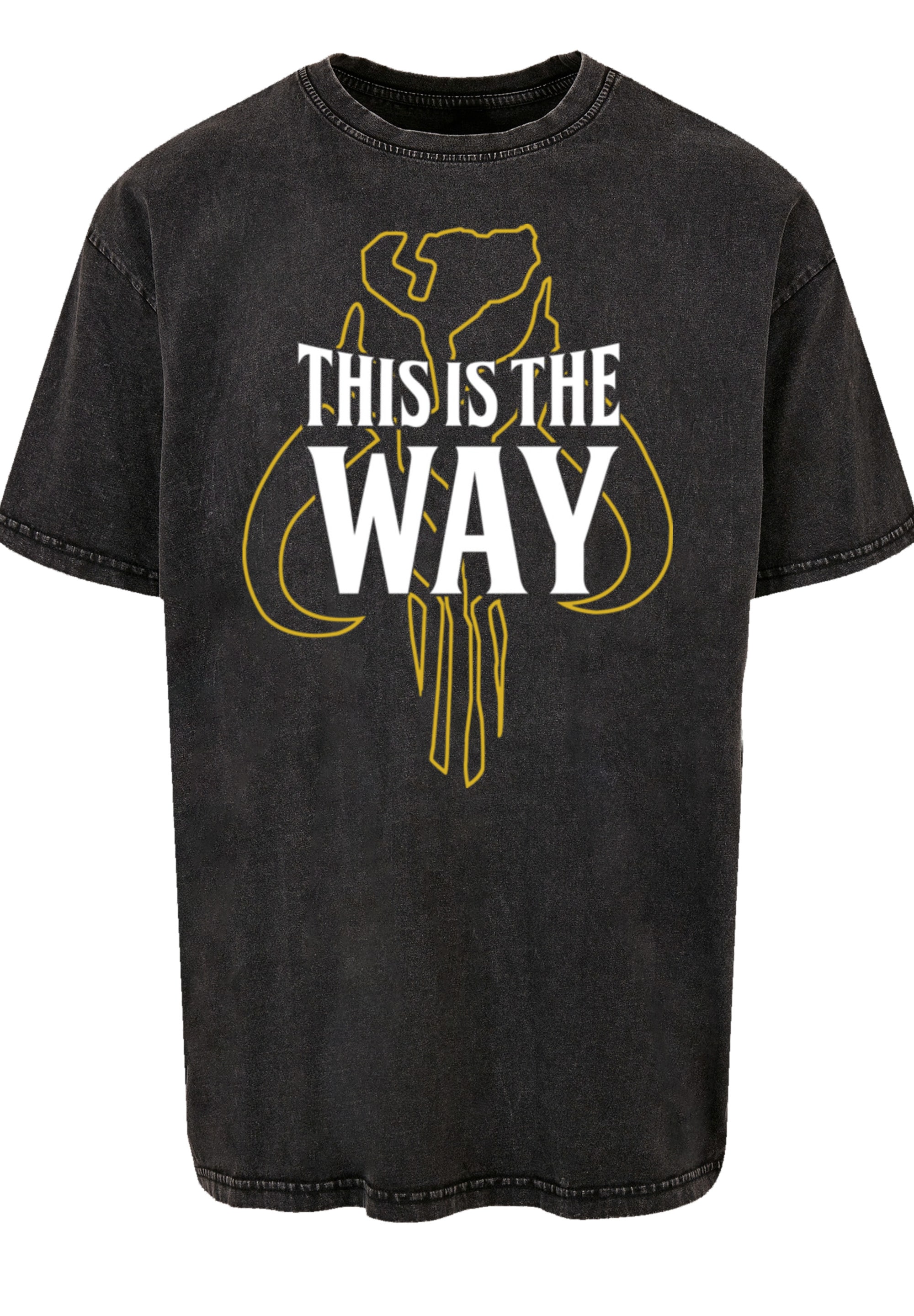 F4NT4STIC T-Shirt "Star Wars The Mandalorian The Way", Premium Qualität günstig online kaufen