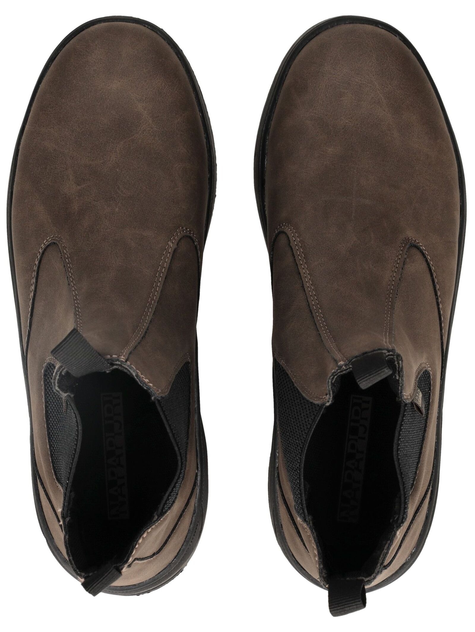 Napapijri Schnürstiefelette »Napapijri Stiefelette Lederimitat/Textil«