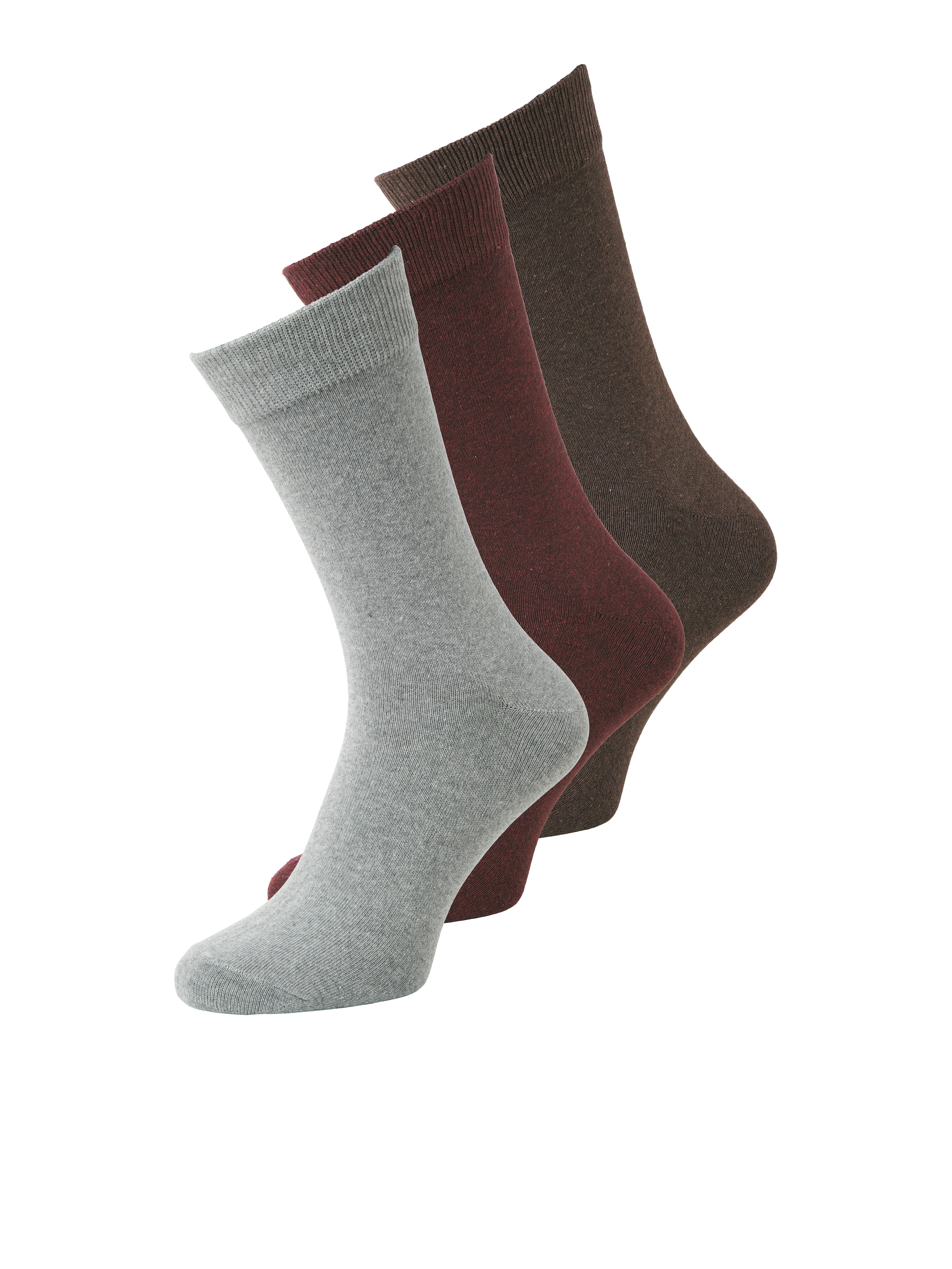 Jack & Jones "JACORDINARY SOCKS 3 PACK NOOS" Packung, 3 Paar tlg.