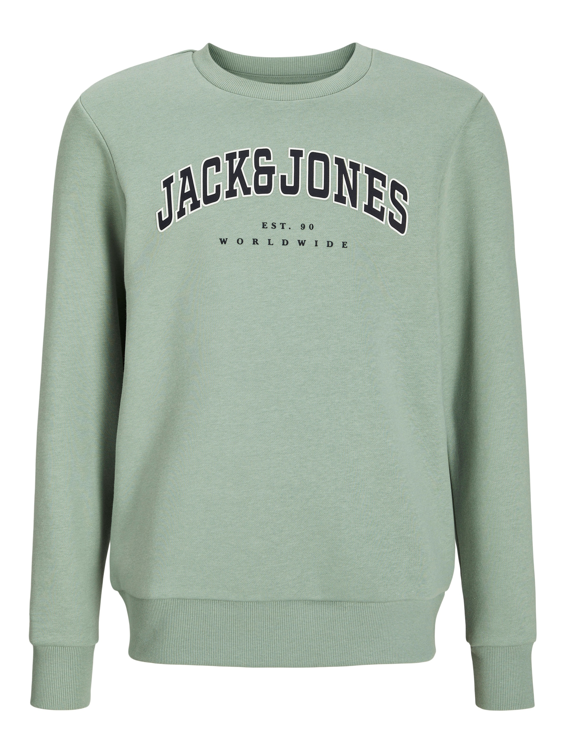 Jack & Jones Junior Sweatshirt »JJECALEB VARSITY SWEAT CREW NECK SN JNR«