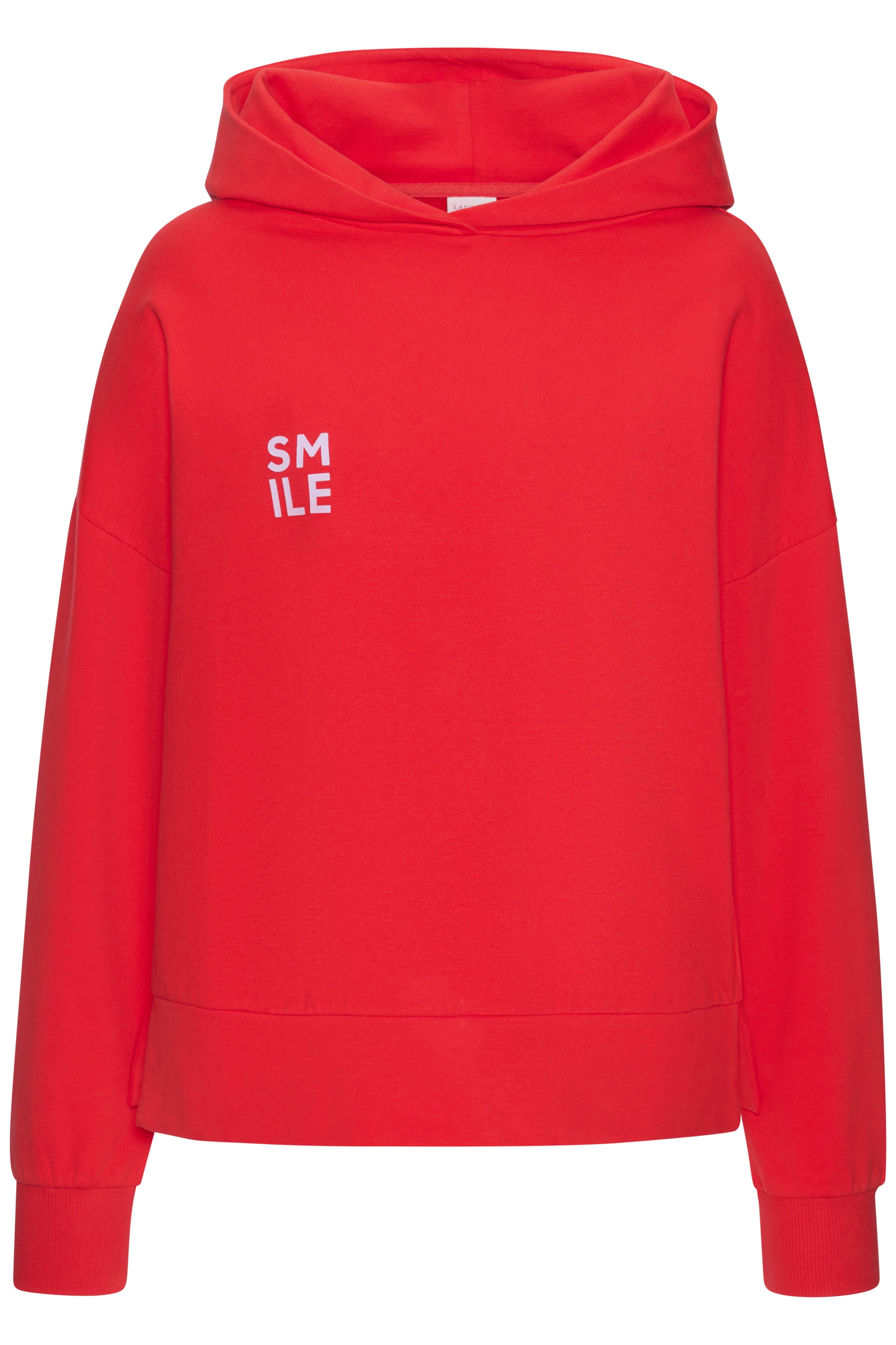 LASCANA Kapuzensweatshirt, mit Rückenprint günstig online kaufen