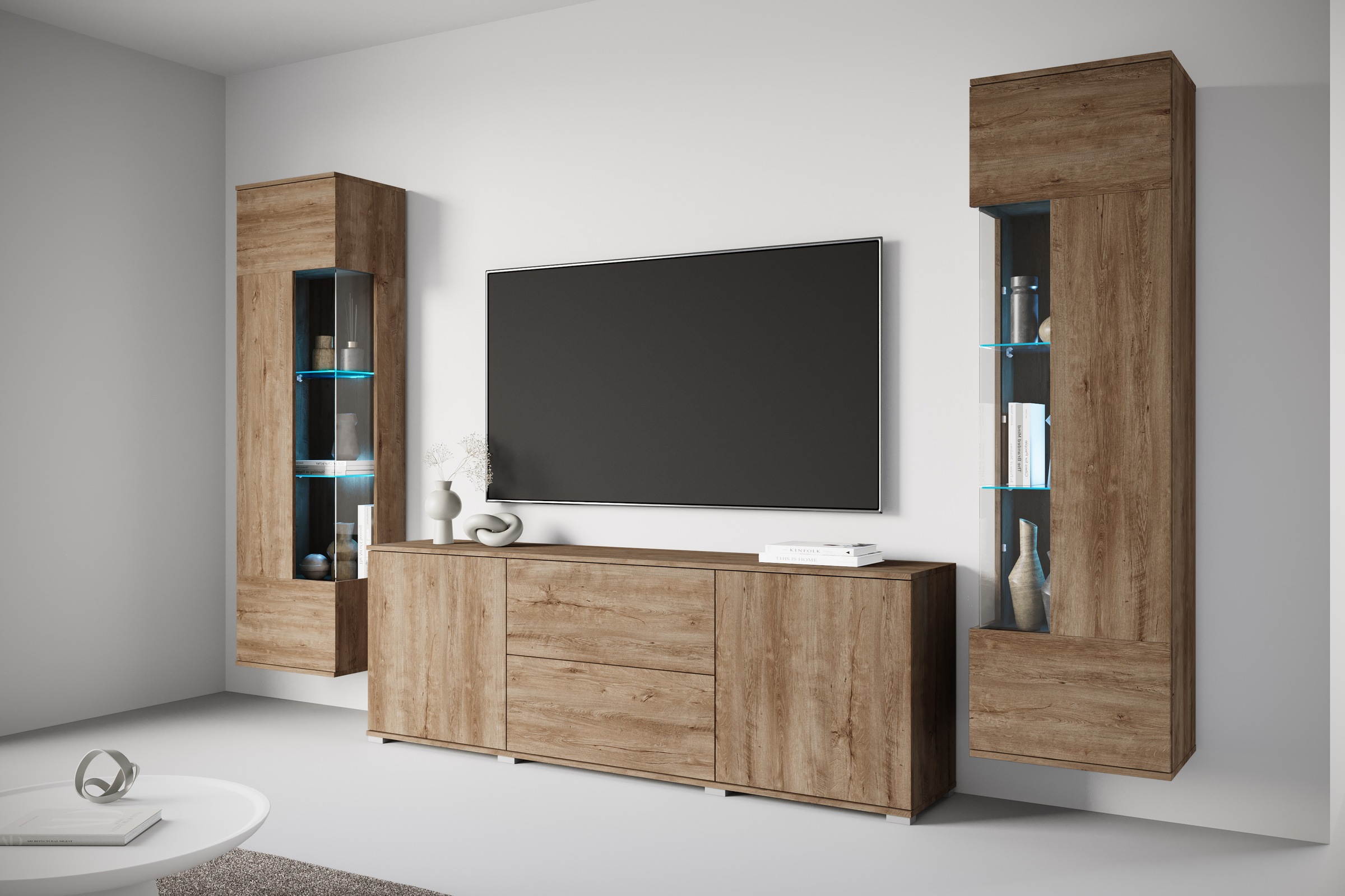 OTTO home 1100000002199 "KENIA" Komplett-Set, 3 Stk. tlg.
