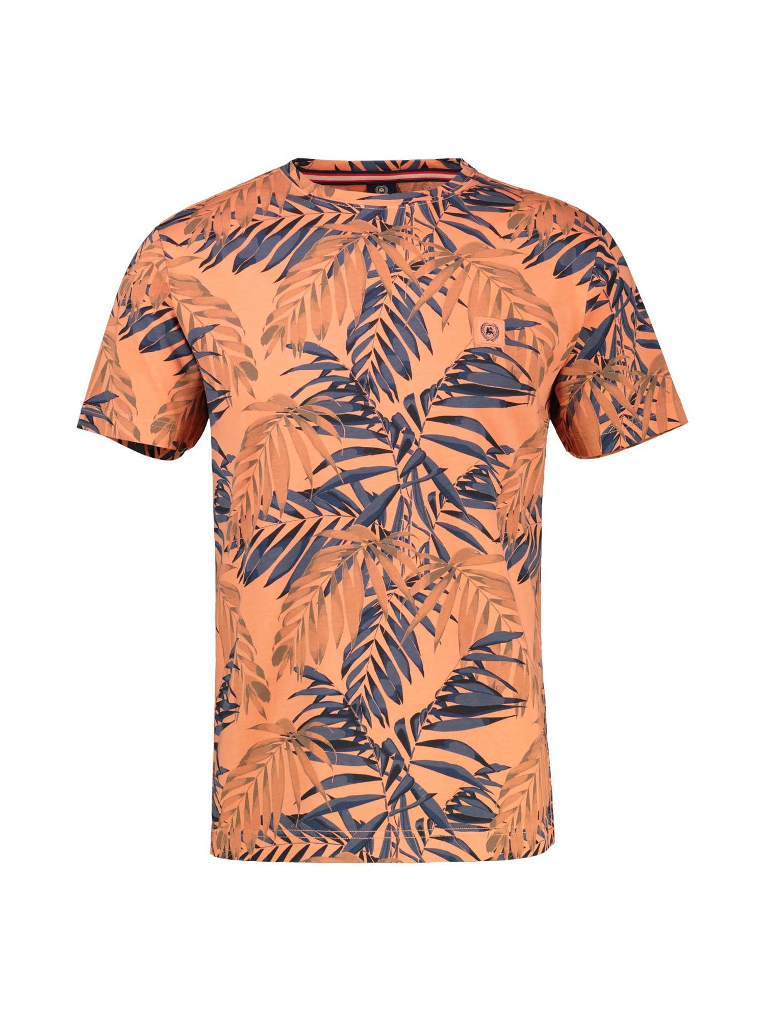 LERROS T-Shirt »LERROS Herren T-Shirt, sommerlich floral bedruckt«