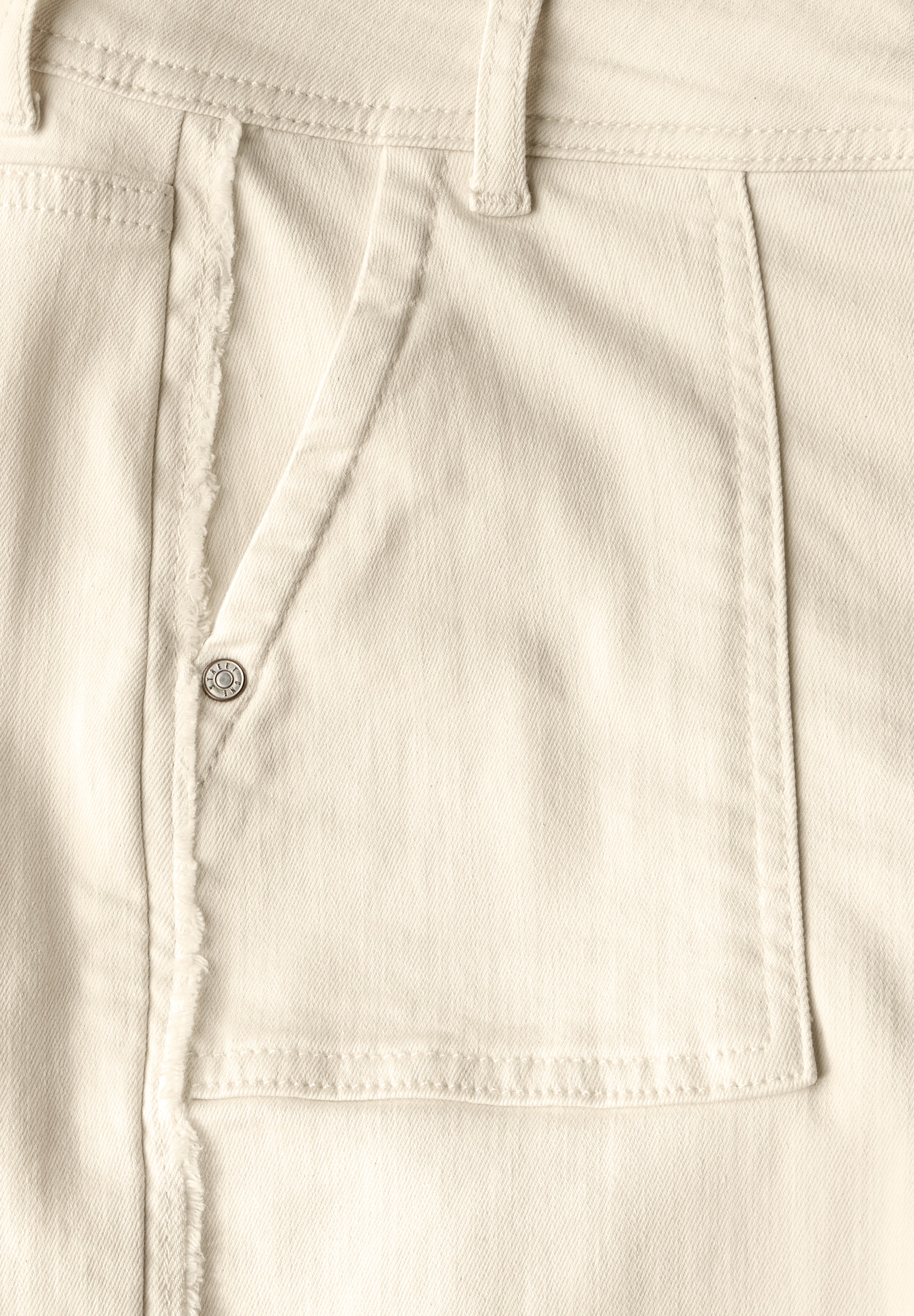 STREET ONE Loose-fit-Jeans, mit Taschen