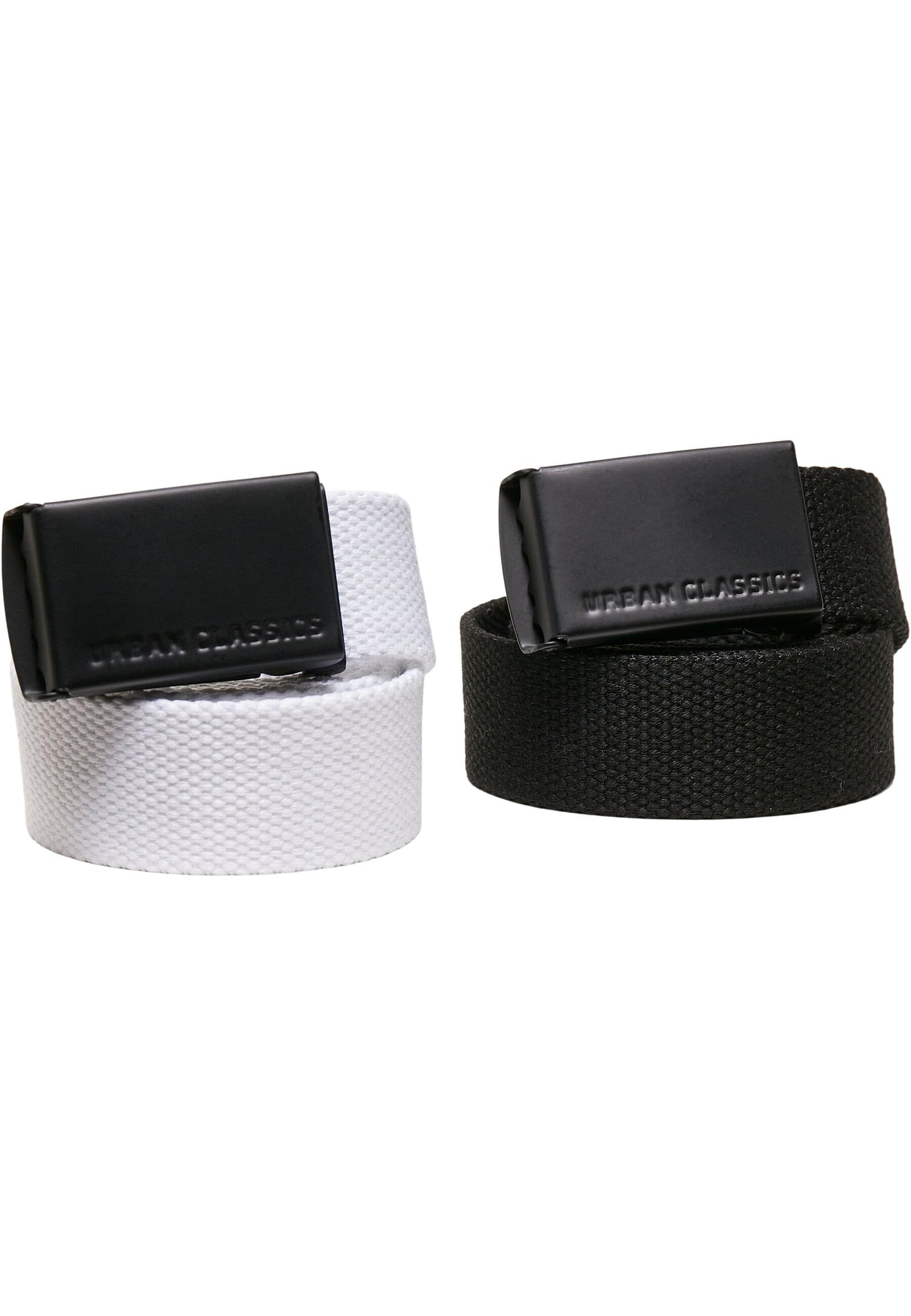 URBAN CLASSICS Hüftgürtel »Unisex Canvas Belt Kids 2-Pack« online bestellen  | BAUR