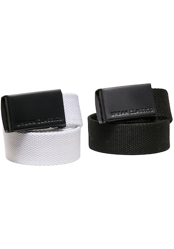 Hüftgürtel »Urban Classics Unisex Canvas Belt Kids 2-Pack«