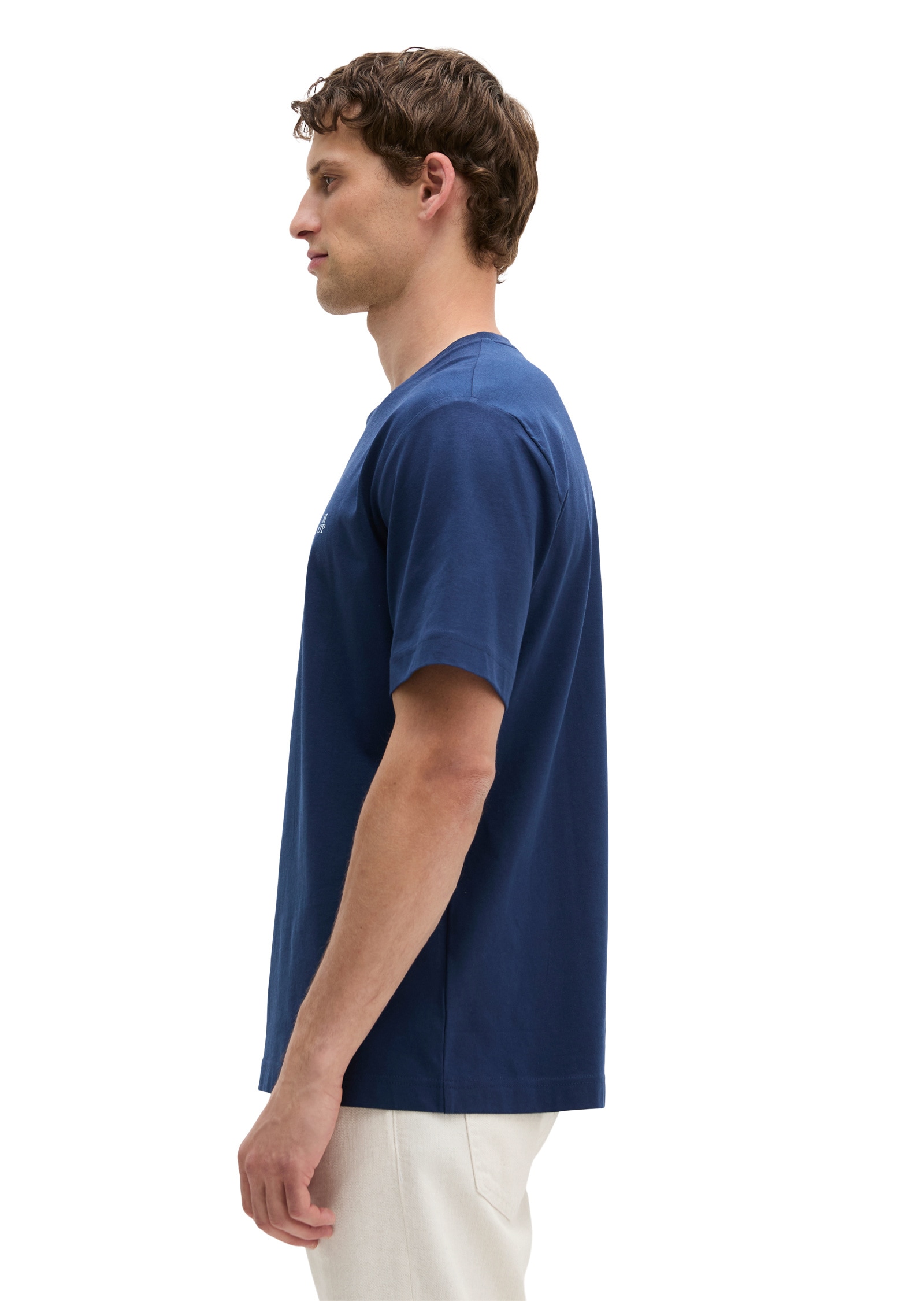 Marc O'Polo T-Shirt »aus reiner Bio-Baumwolle«