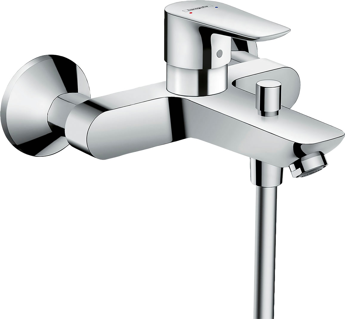 hansgrohe Wannenmischeinheit "Talis E", Aufputz