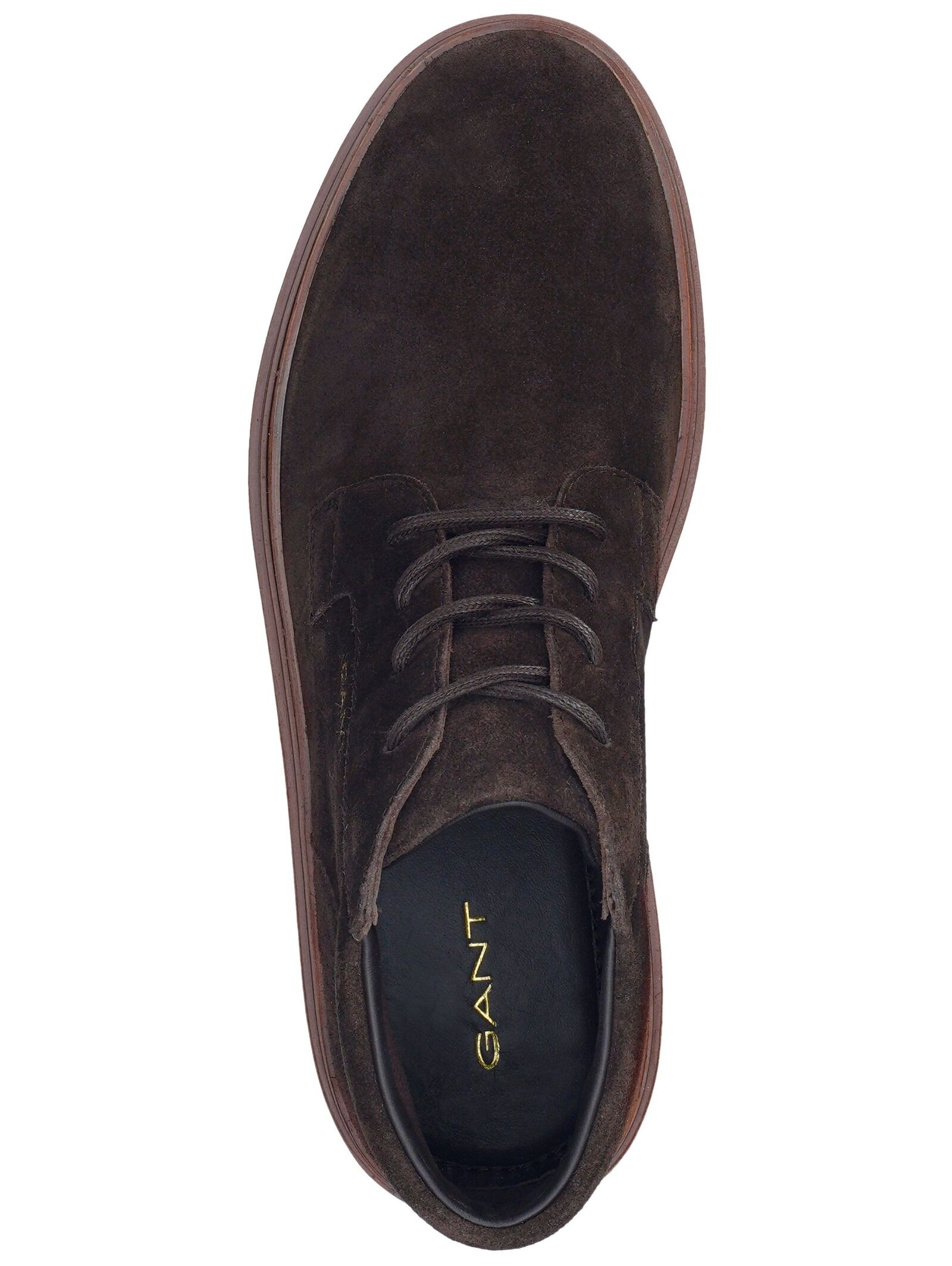 Gant Schnürstiefelette »Gant Stiefelette Veloursleder«
