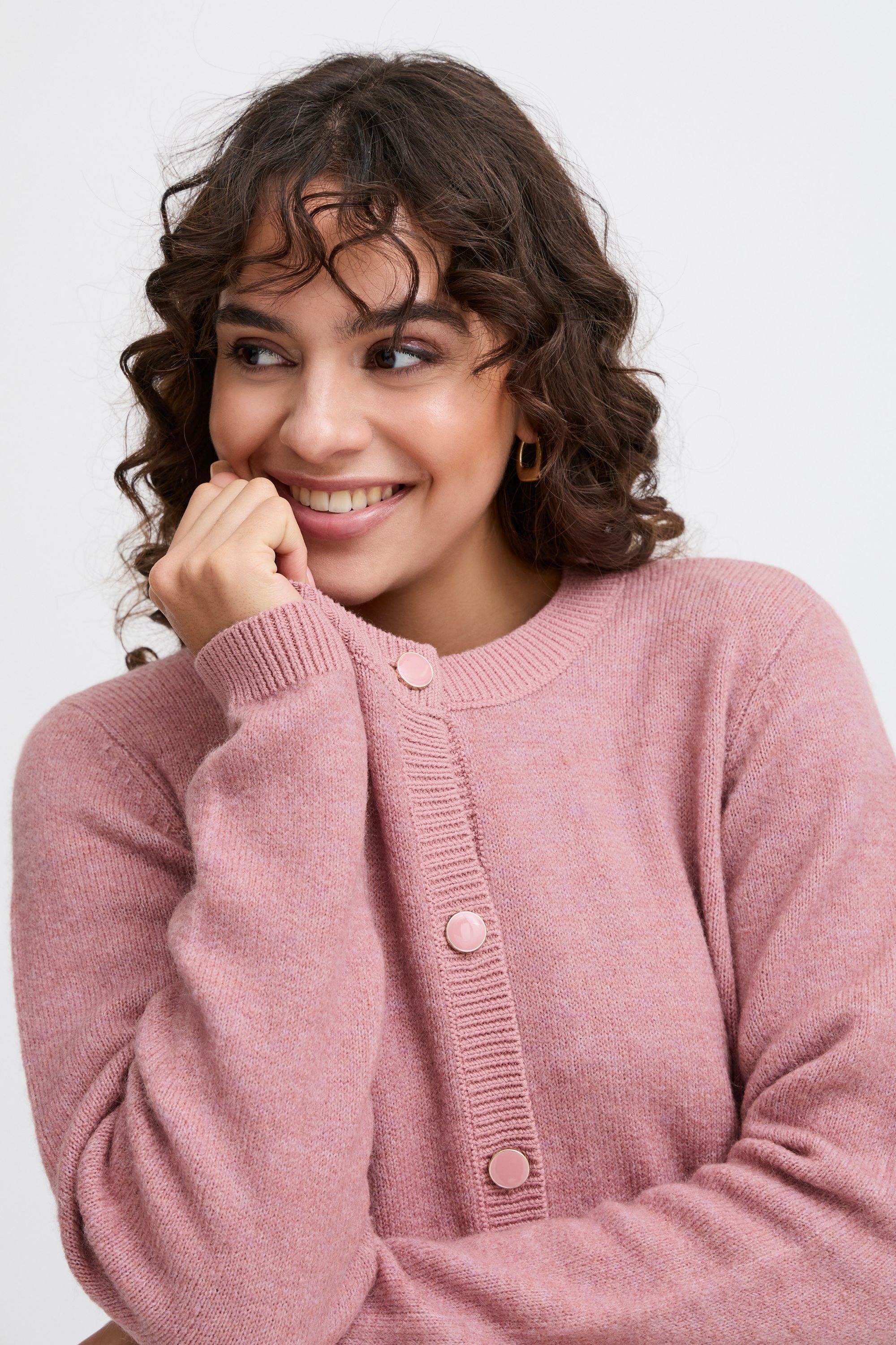 fransa Strickjacke »Strickjacke FRELVIRA CAR 3«