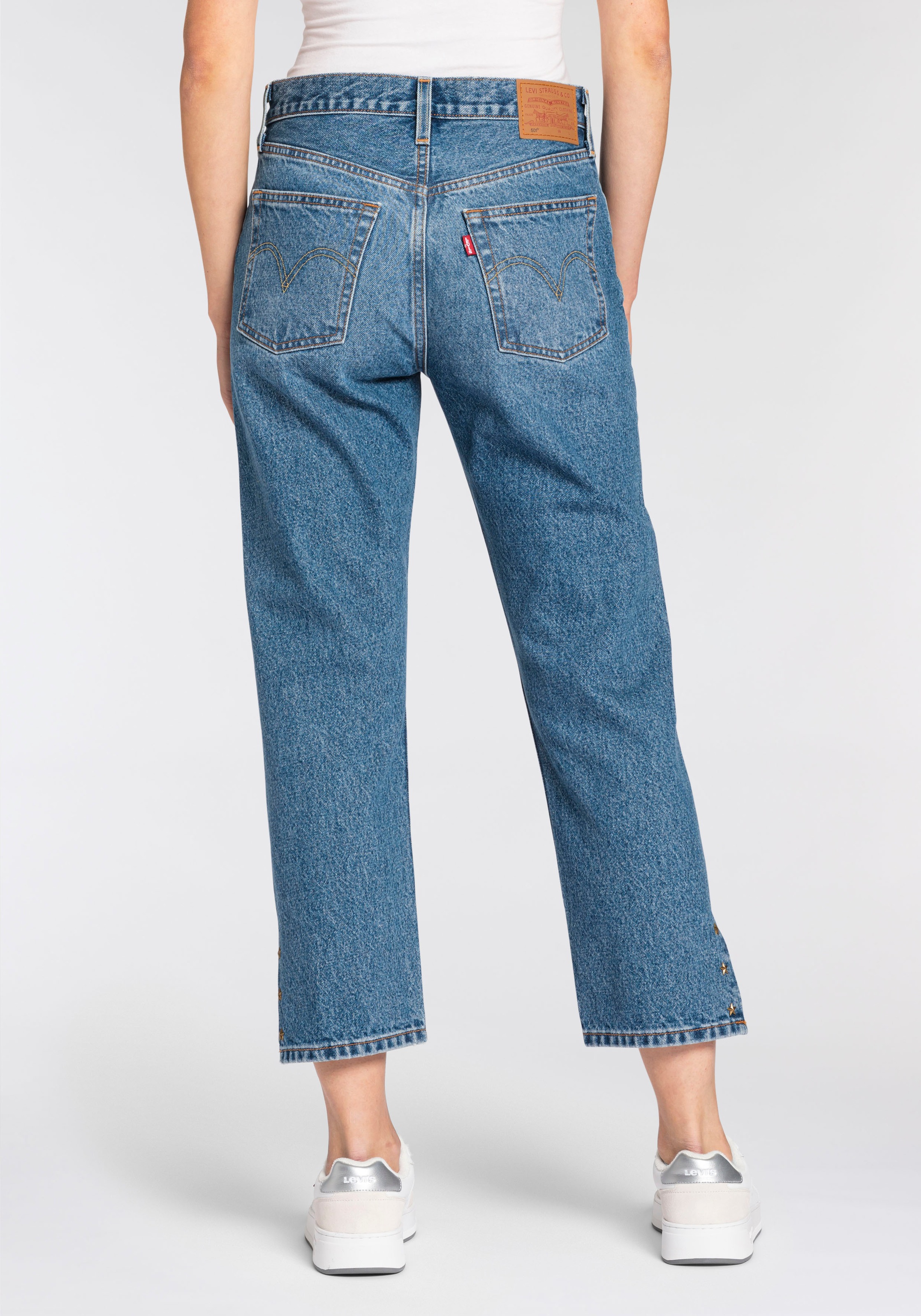 Levi's® 7/8-Jeans »501 Crop«, 501 Collection, 5-Pocket-Style