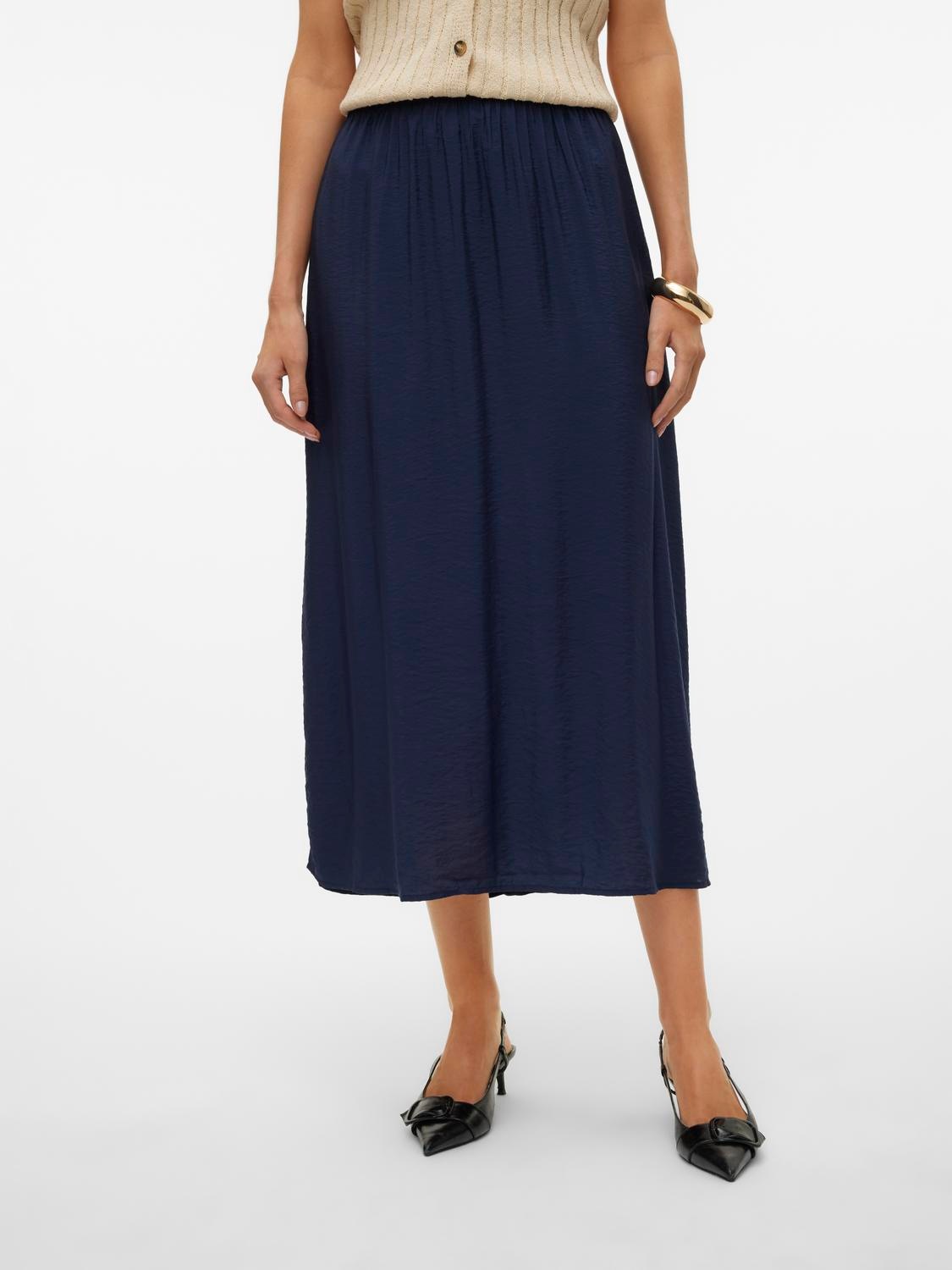 Vero Moda Maxirock »VMJOSIE 7/8 SKIRT WVN GA«