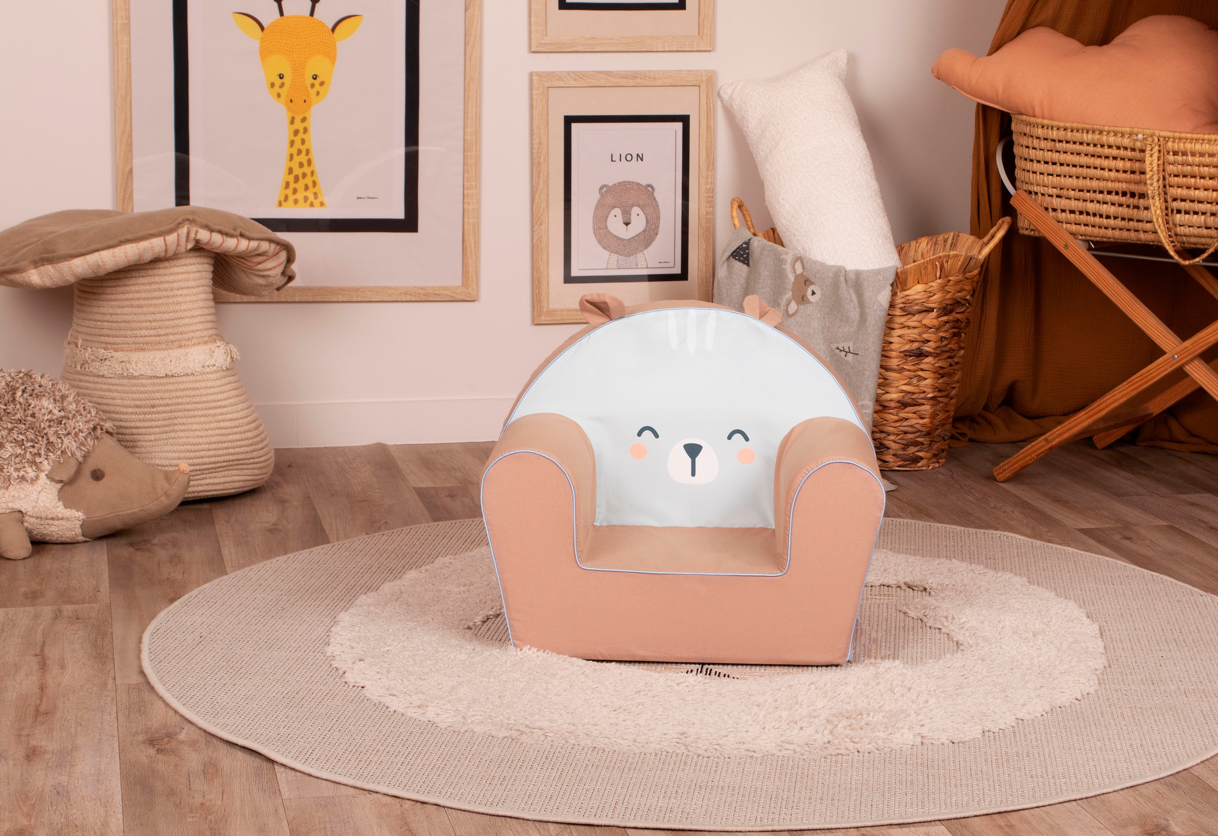 Knorrtoys® Sessel »Bärchen« für Kinder; Made in Europe