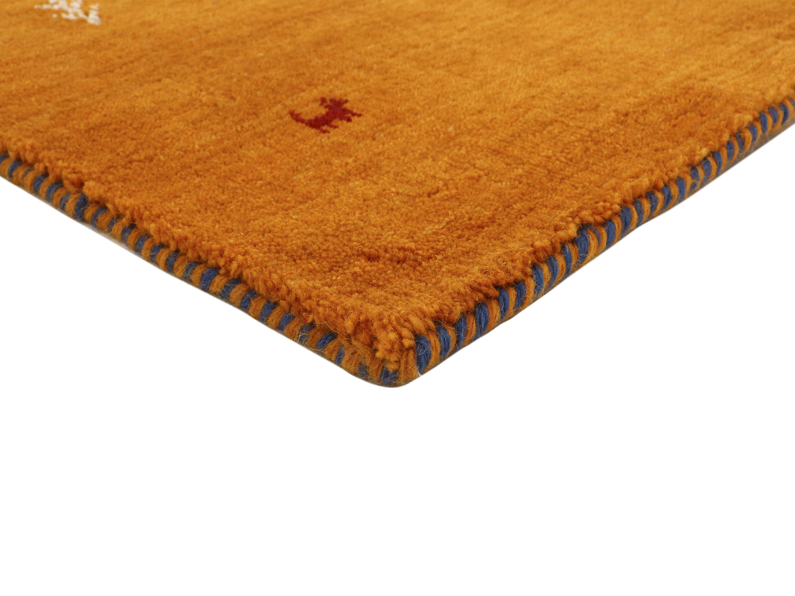 Thumbnail - carpetfine Wollteppich "Gabbeh Uni, auch als Läufer erhältlich", rechteckig, 15 mm Höhe, reine Wolle, handgewebt, Gabbeh...