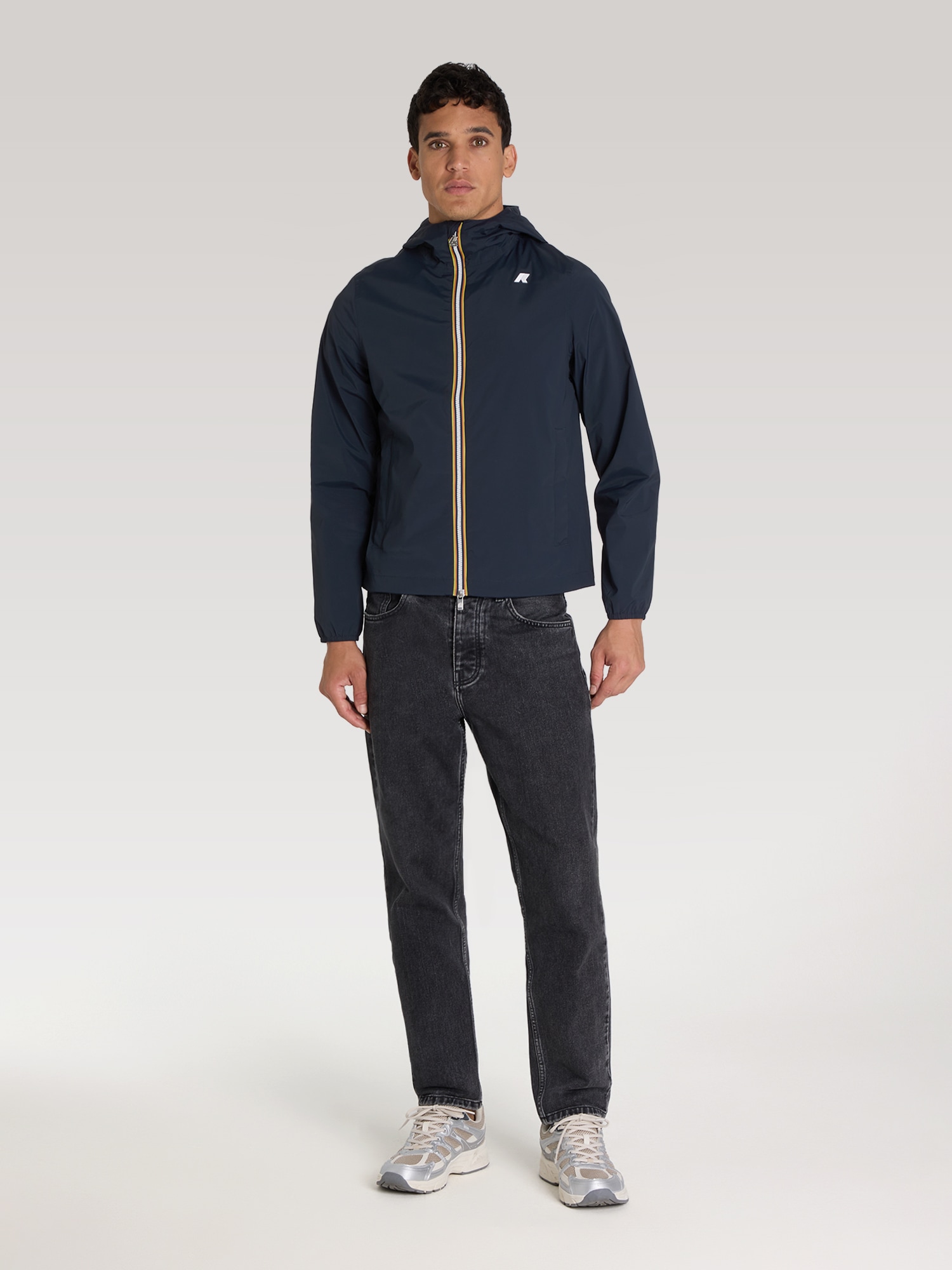 K-WAY Funktionsjacke »K-Way Funktionsjacke JACK STRETCH NYLON JERSEY«