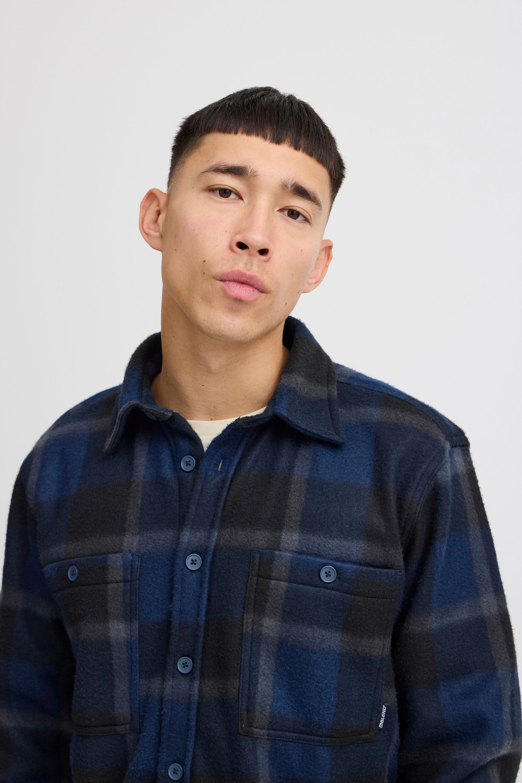 Blend Langarmhemd »Langarmhemd BHOvershirt«
