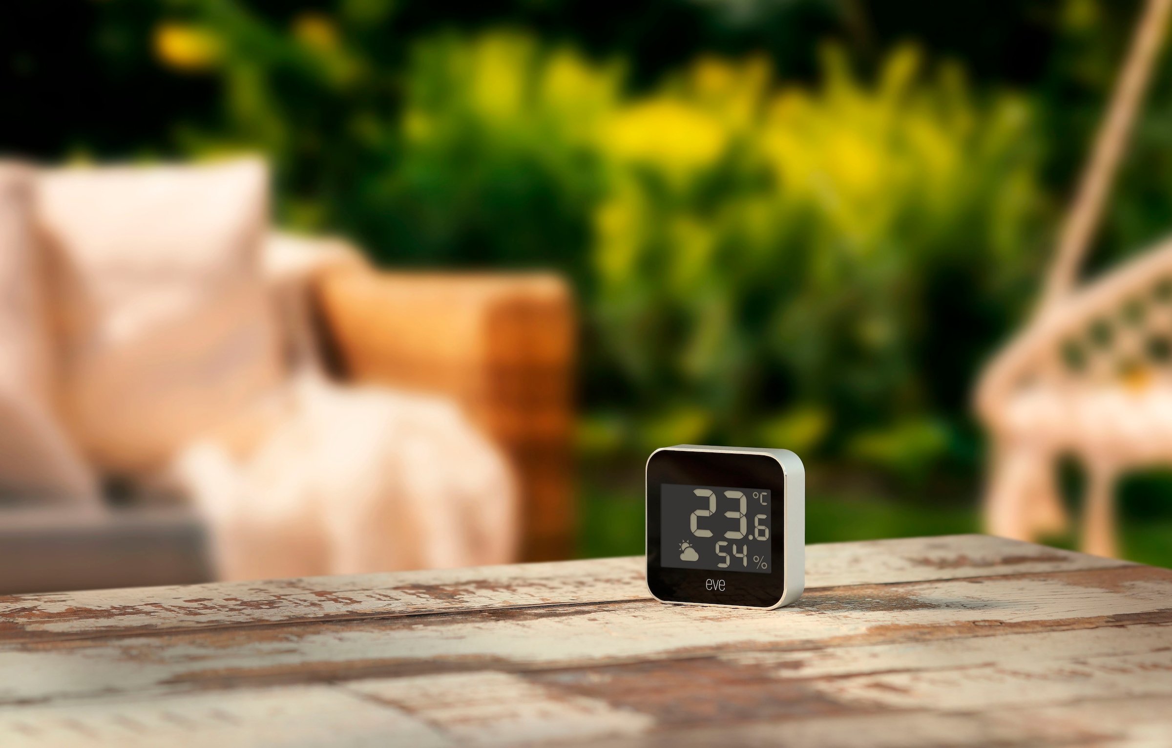 EVE Sensor »Weather (HomeKit) 2er Pack«, (Packung, 2 St.)