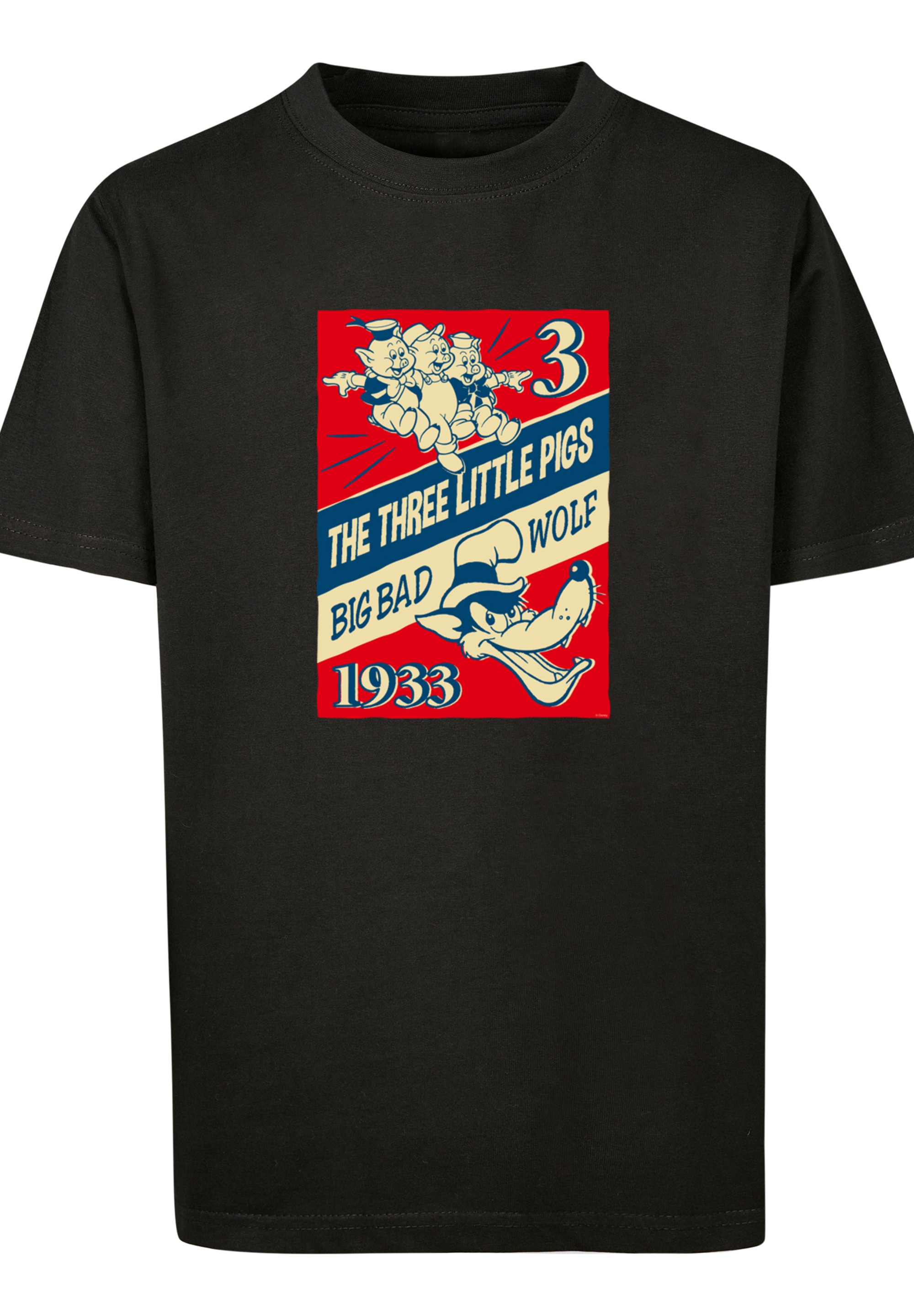 F4NT4STIC Kurzarmshirt » Kinder«