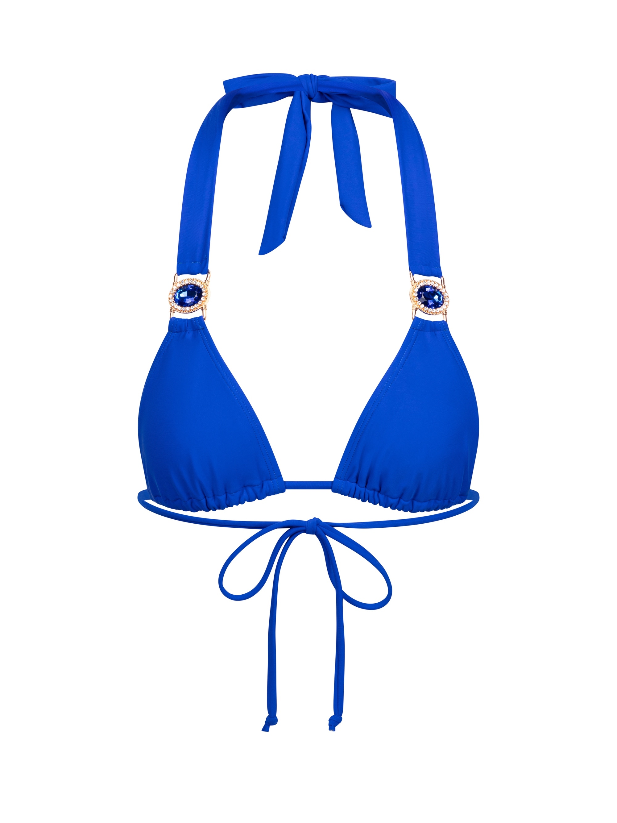 Moda Minx Triangel-Bikini-Top »Amour«, (1 St.), mit funkelndem Steinbesatz