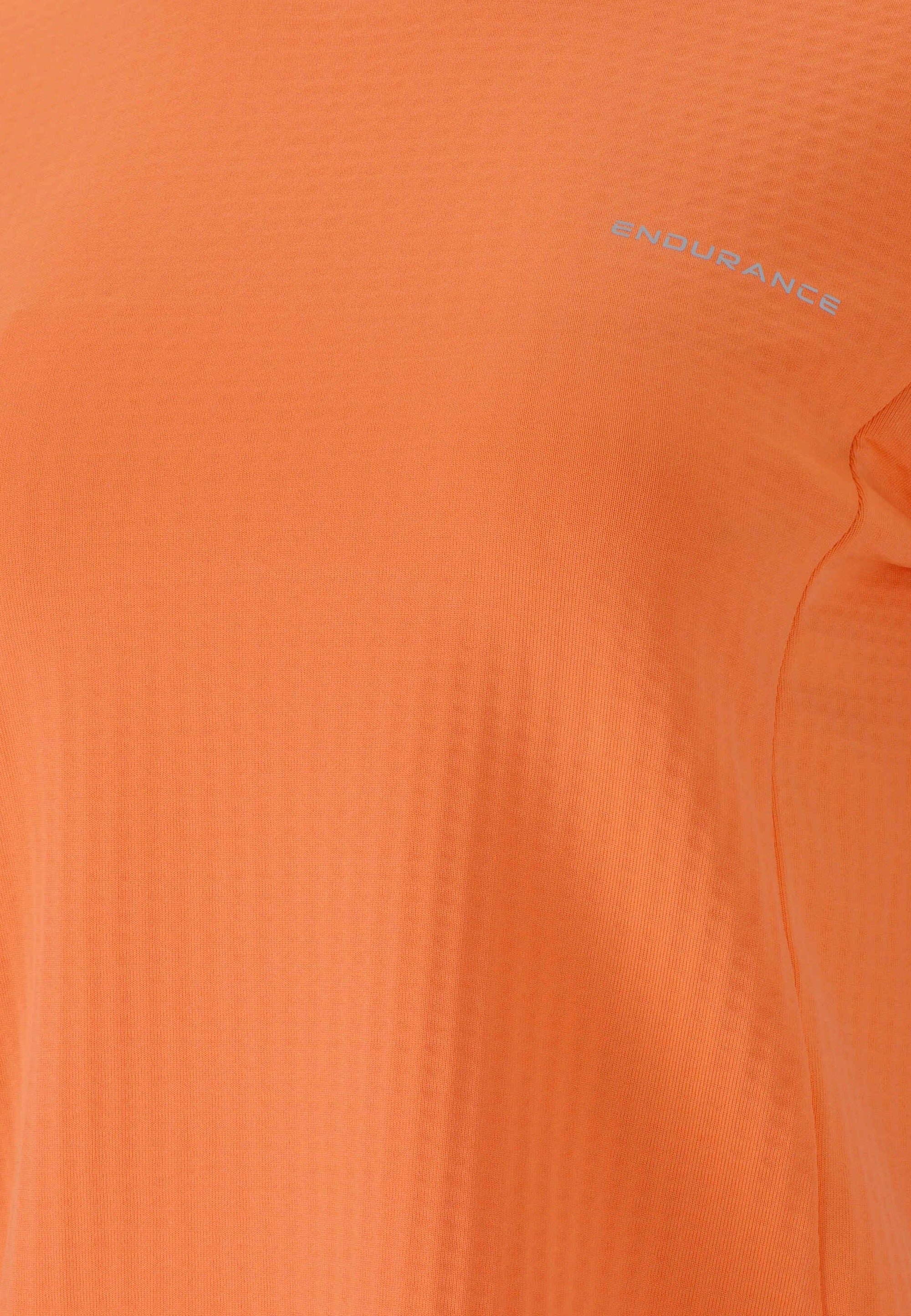 ENDURANCE Funktionsshirt »Leah«, (1 tlg.), mit reflektierenden Details