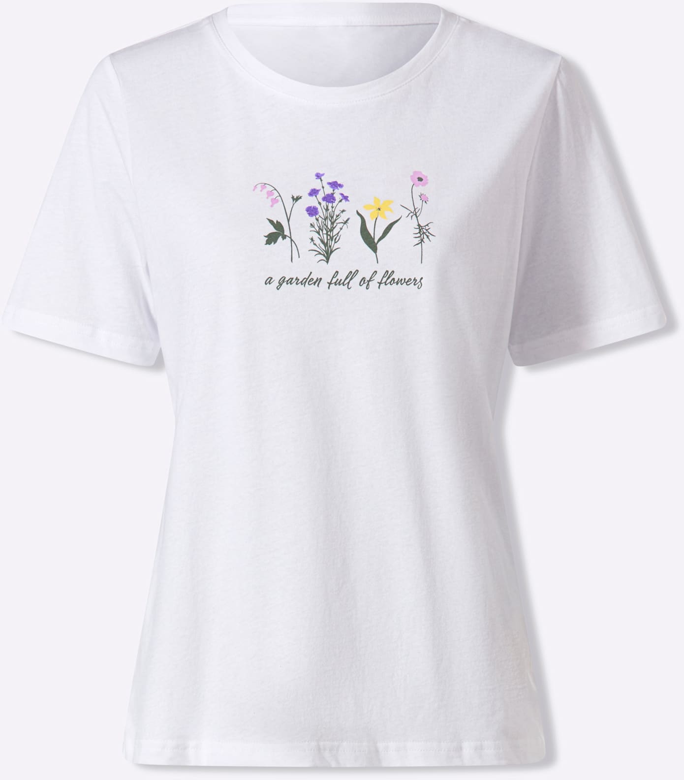 Thumbnail - Inspirationen Rundhalsshirt "Rundhals-Shirt" 1 tlg.