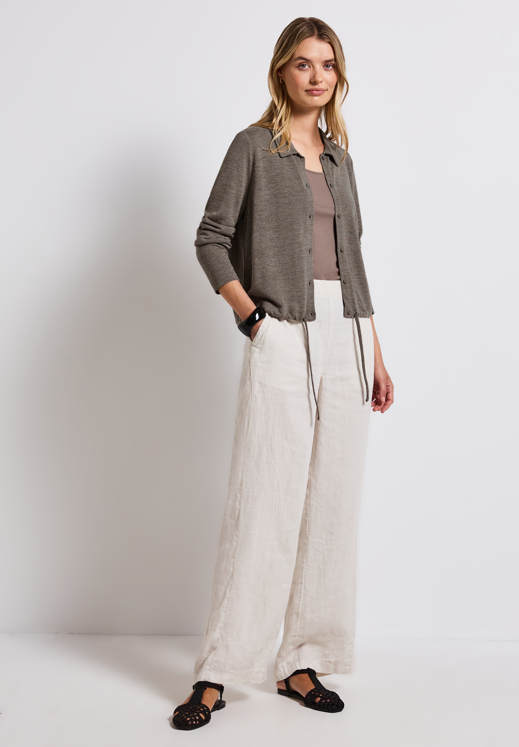 STREET ONE Cardigan, mit Knopfleiste