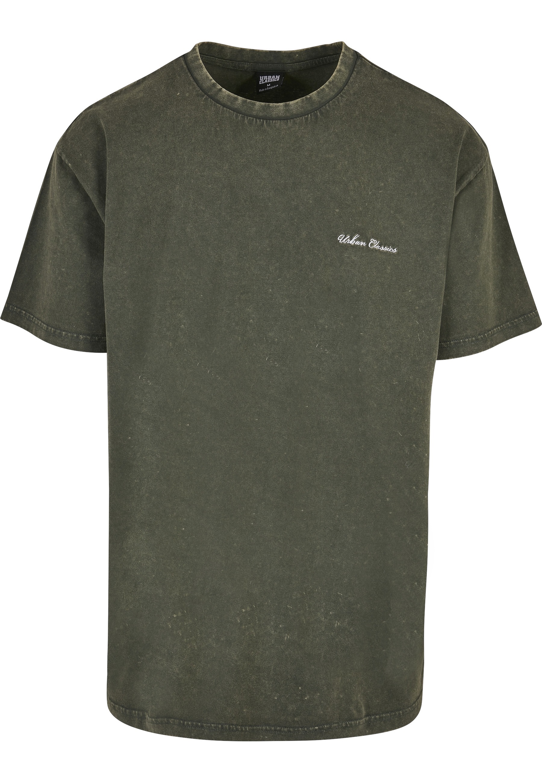 URBAN CLASSICS T-Shirt "Urban Classics Herren Oversized Small Embroidery Tee" 1