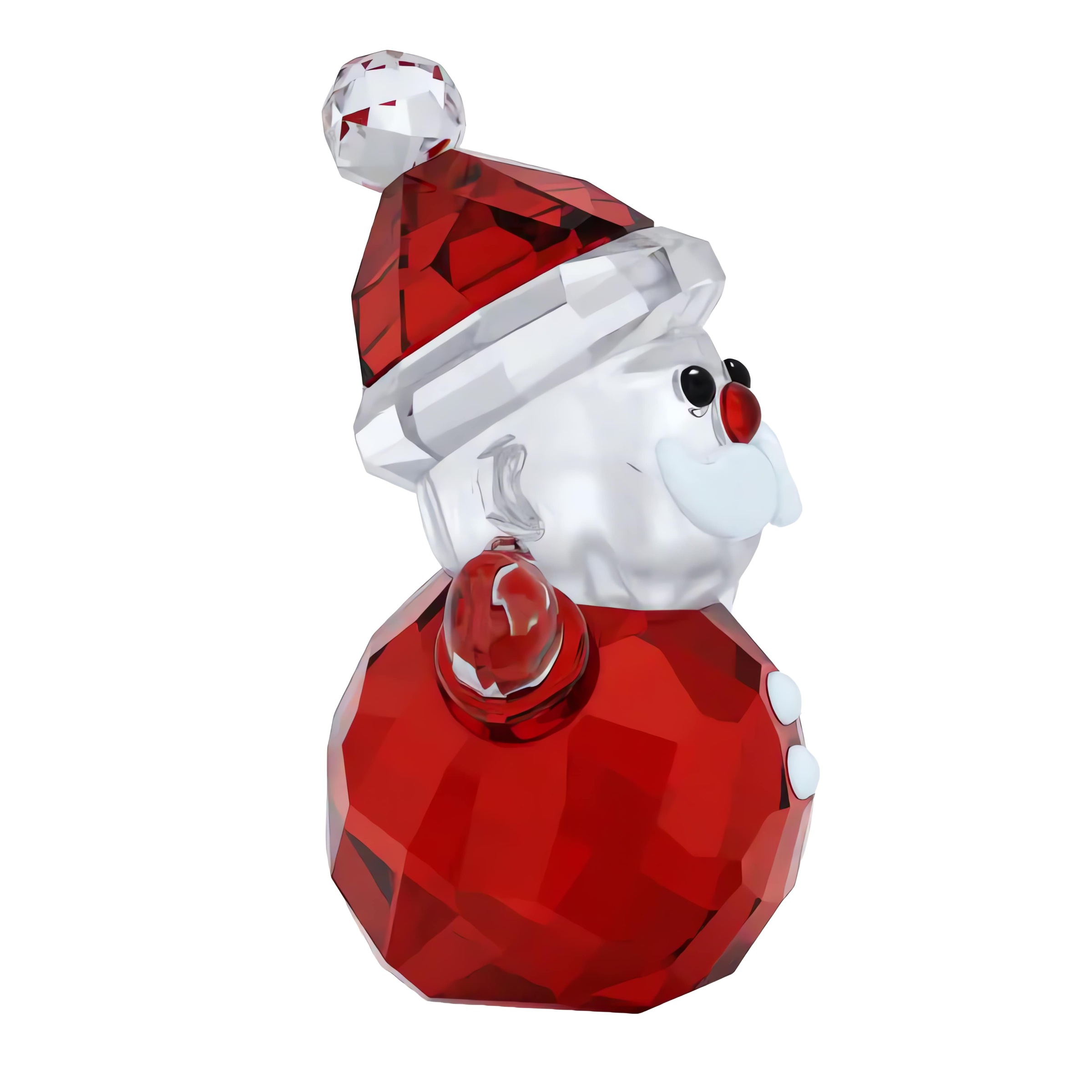 Swarovski Weihnachtsmann »Kristallfigur Sammelfigur Dekofigur ROCKING SANTA« Swarovski® Kristall