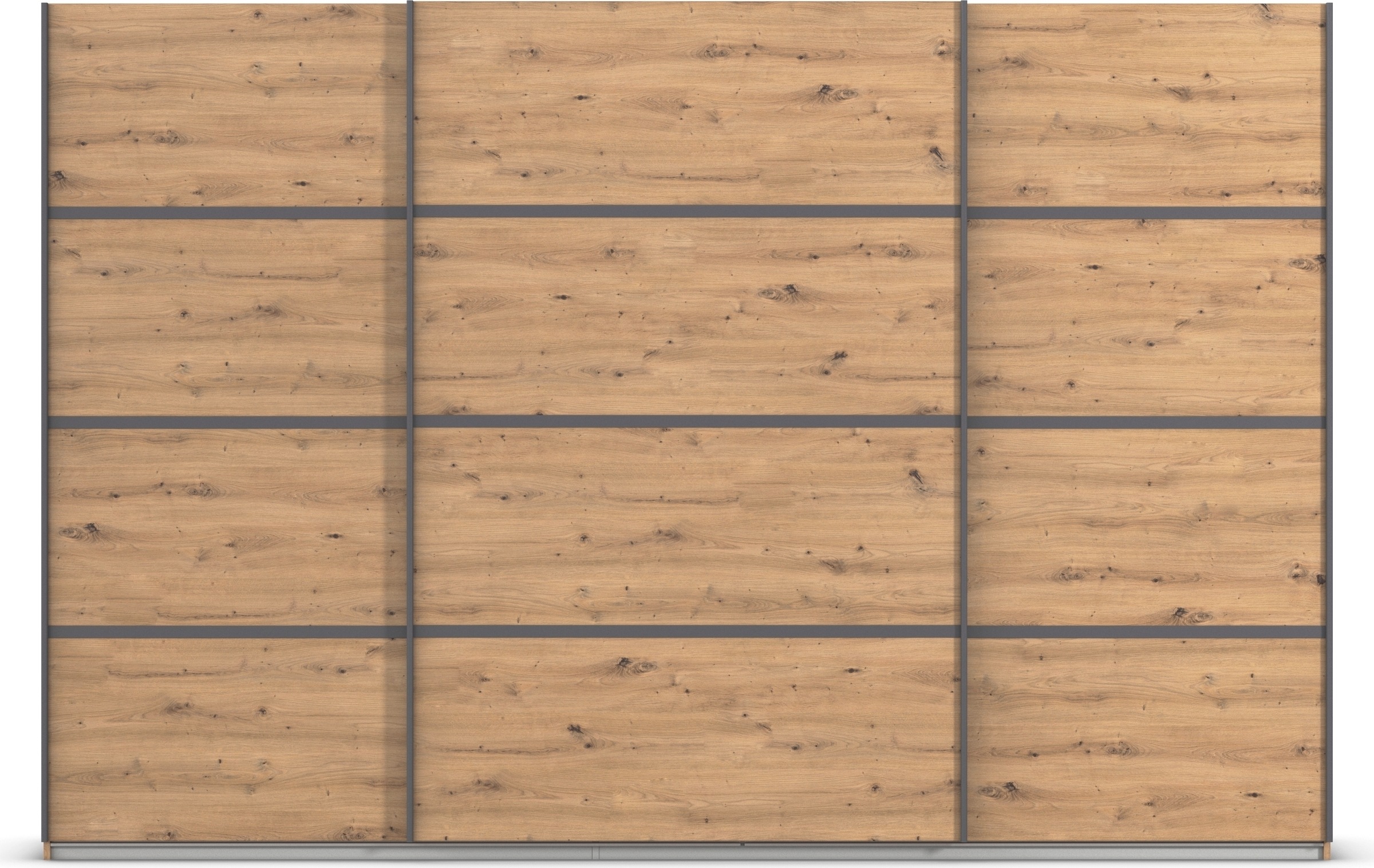 rauch Kleiderschrank »Schwebetürenschrank OTTO´s Choice Garderobe Schrank TOP ANGEBOT Avola«, (in 3 verschiedenen Ausstattungen BASIC/CLASSIC/PREMIUM), mit eleganten Zierleisten in Chrom, Schwarz oder Weiß MADE IN GERMANY