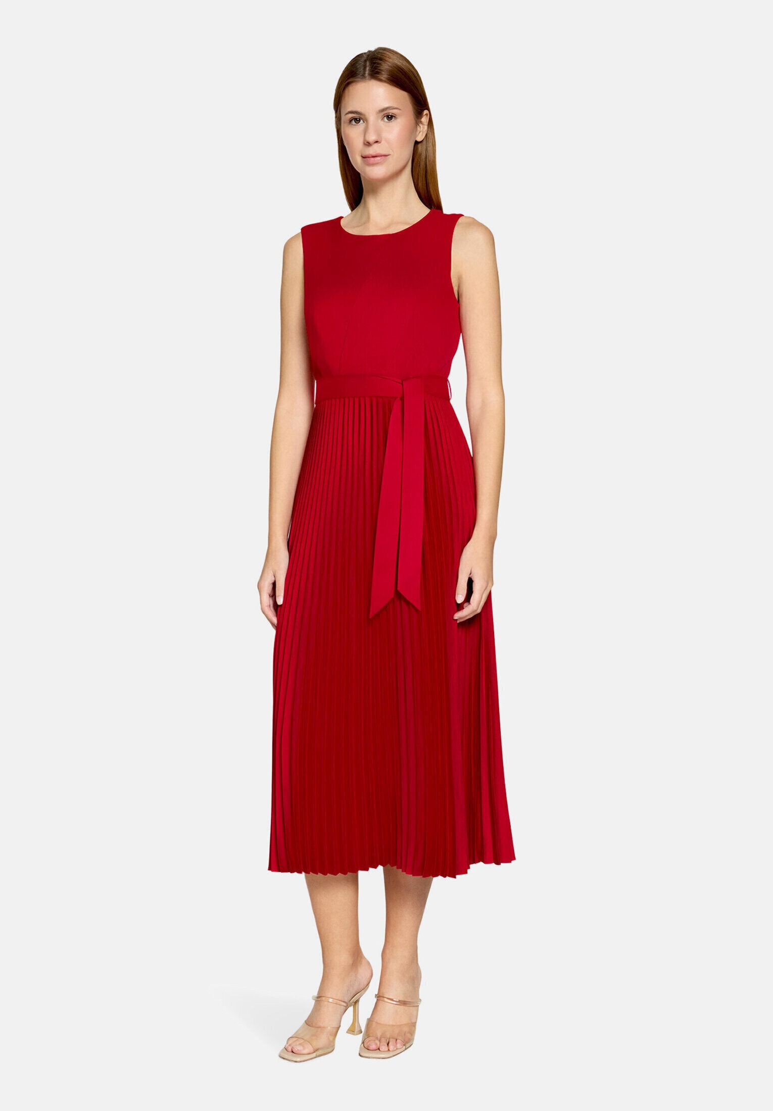 Vera Mont Cocktailkleid »Damen mit Plissee« Ohne Tasche