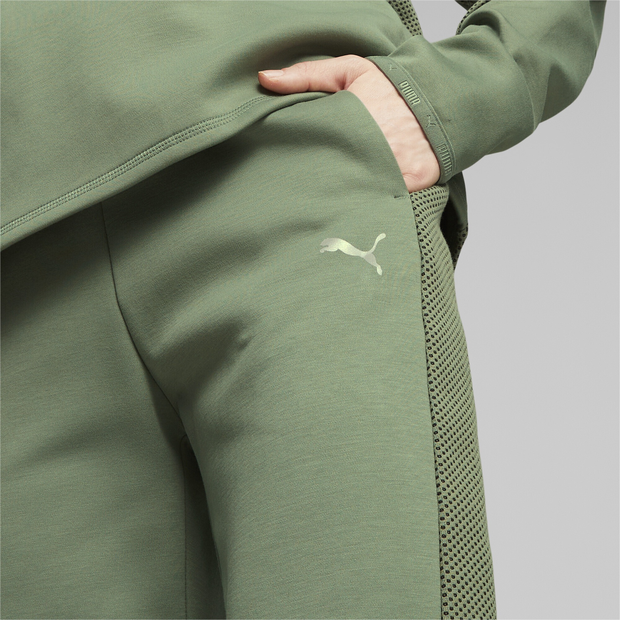 PUMA Sporthose »evoStripe Hose mit hohem Bund Damen«