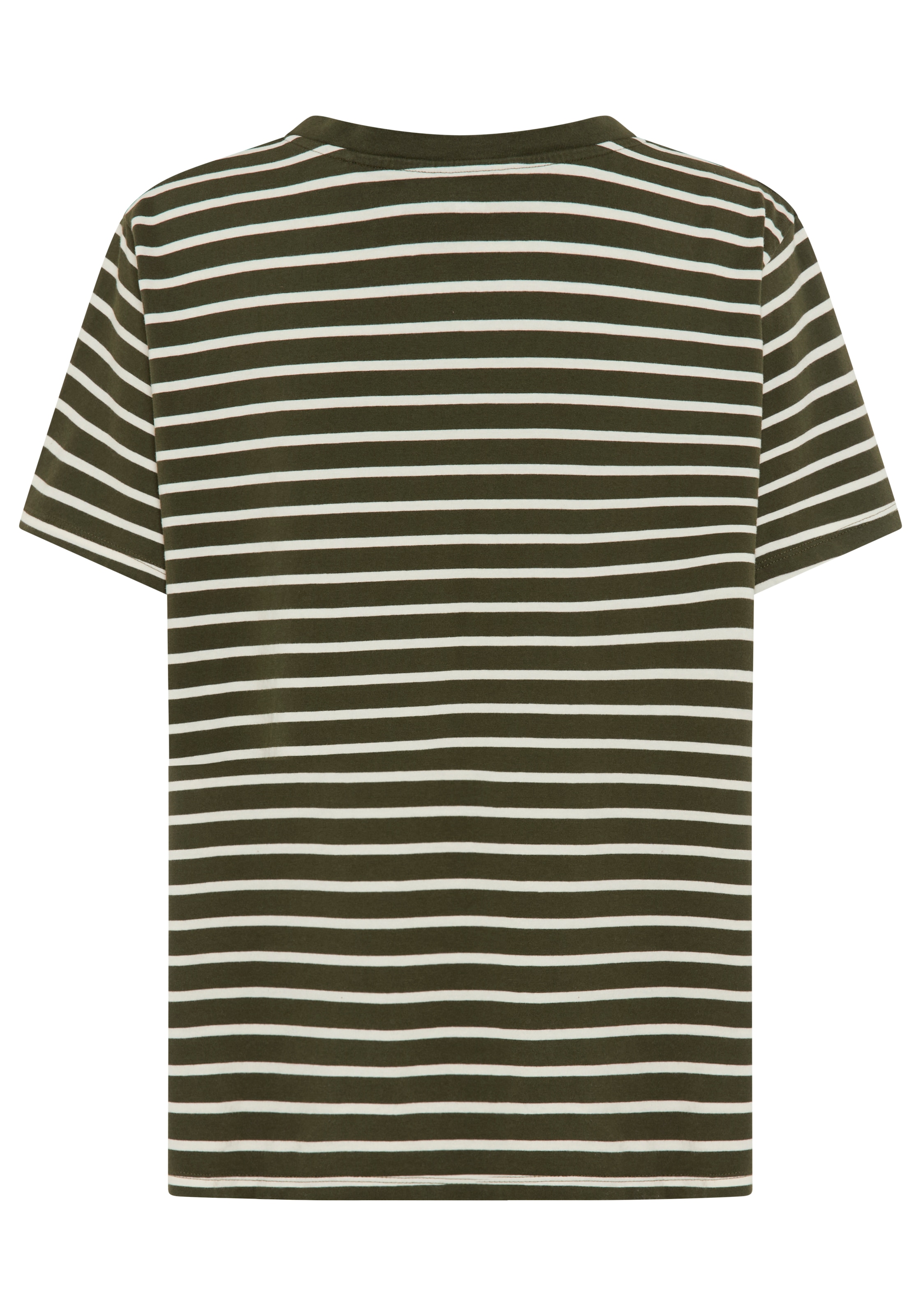 Levi's® Plus Kurzarmshirt »V NECK TEE« Gerade geschnittene Passform