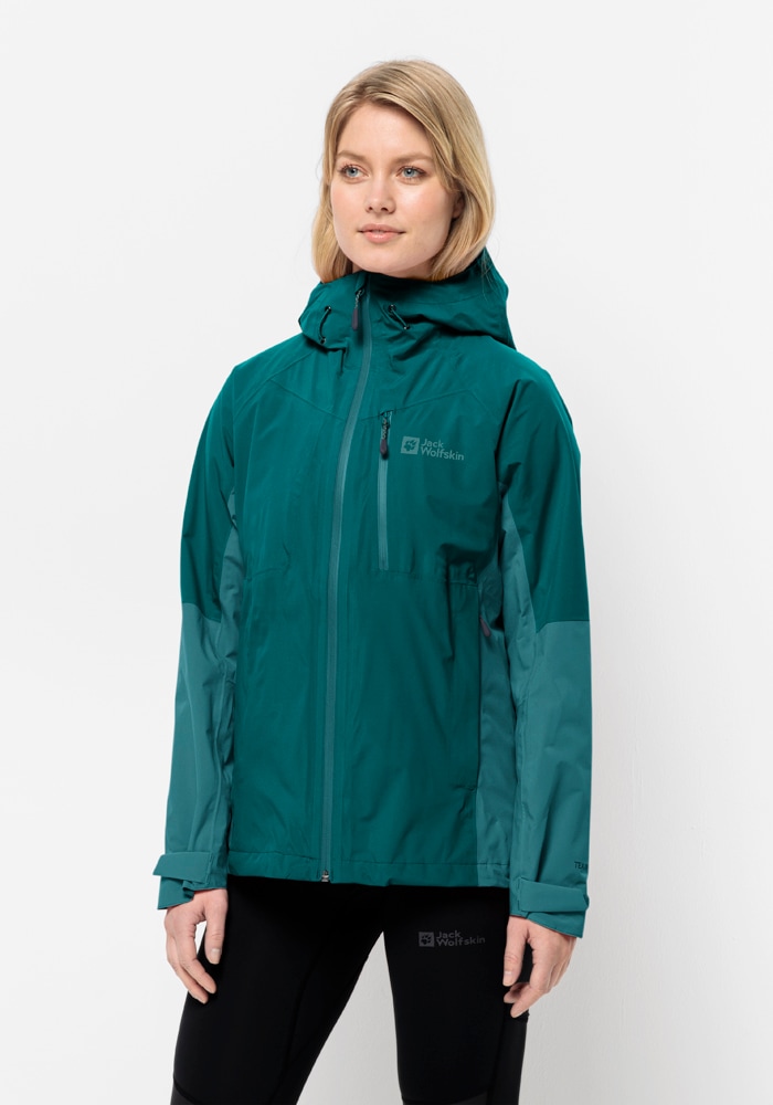 Jack Wolfskin Funktionsjacke "EAGLE PEAK 2L JKT W", mit Kapuze günstig online kaufen