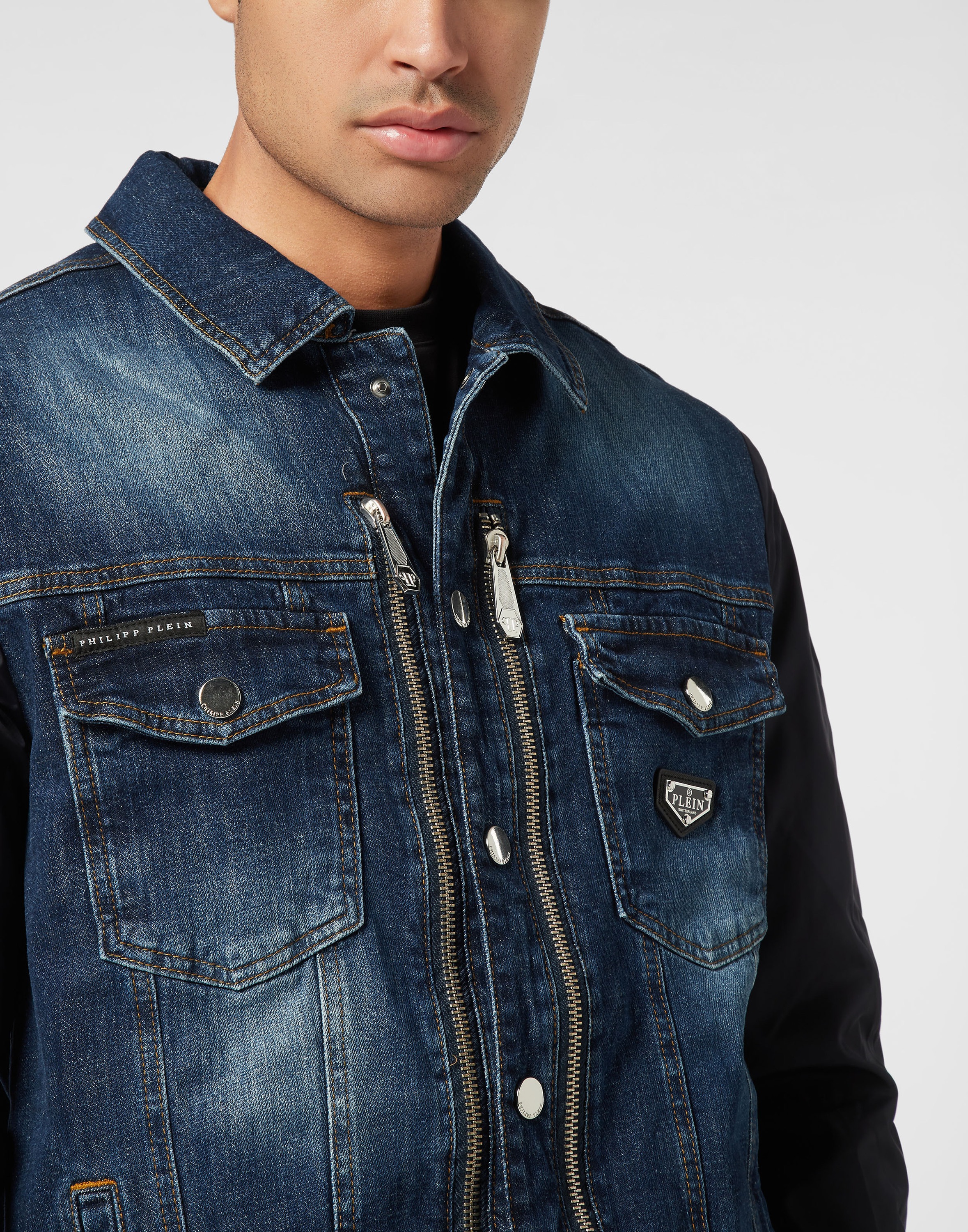 PHILIPP PLEIN Jeansjacke »College«