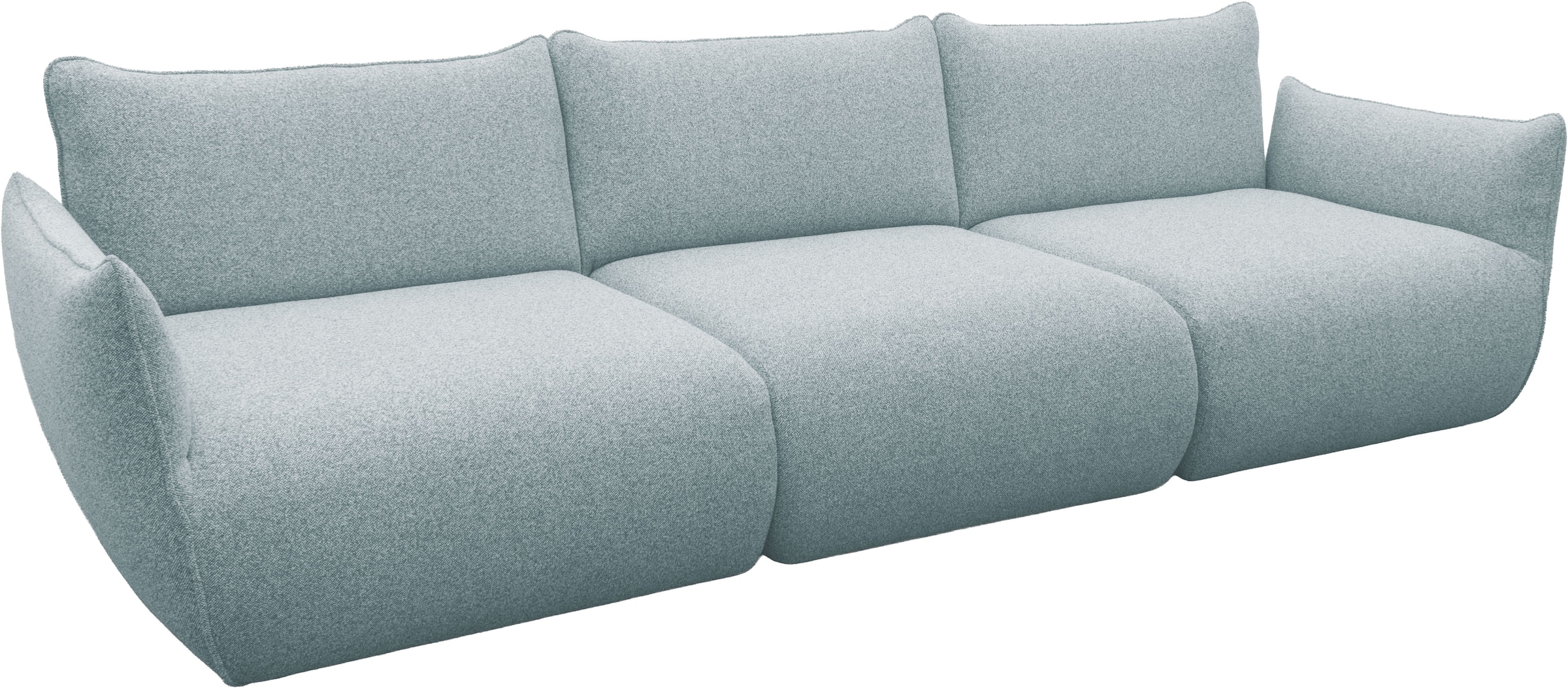 DOMO collection Big-Sofa »800022 in 2 Breiten, Taschenfederkern für hohen Sitzkomfort«