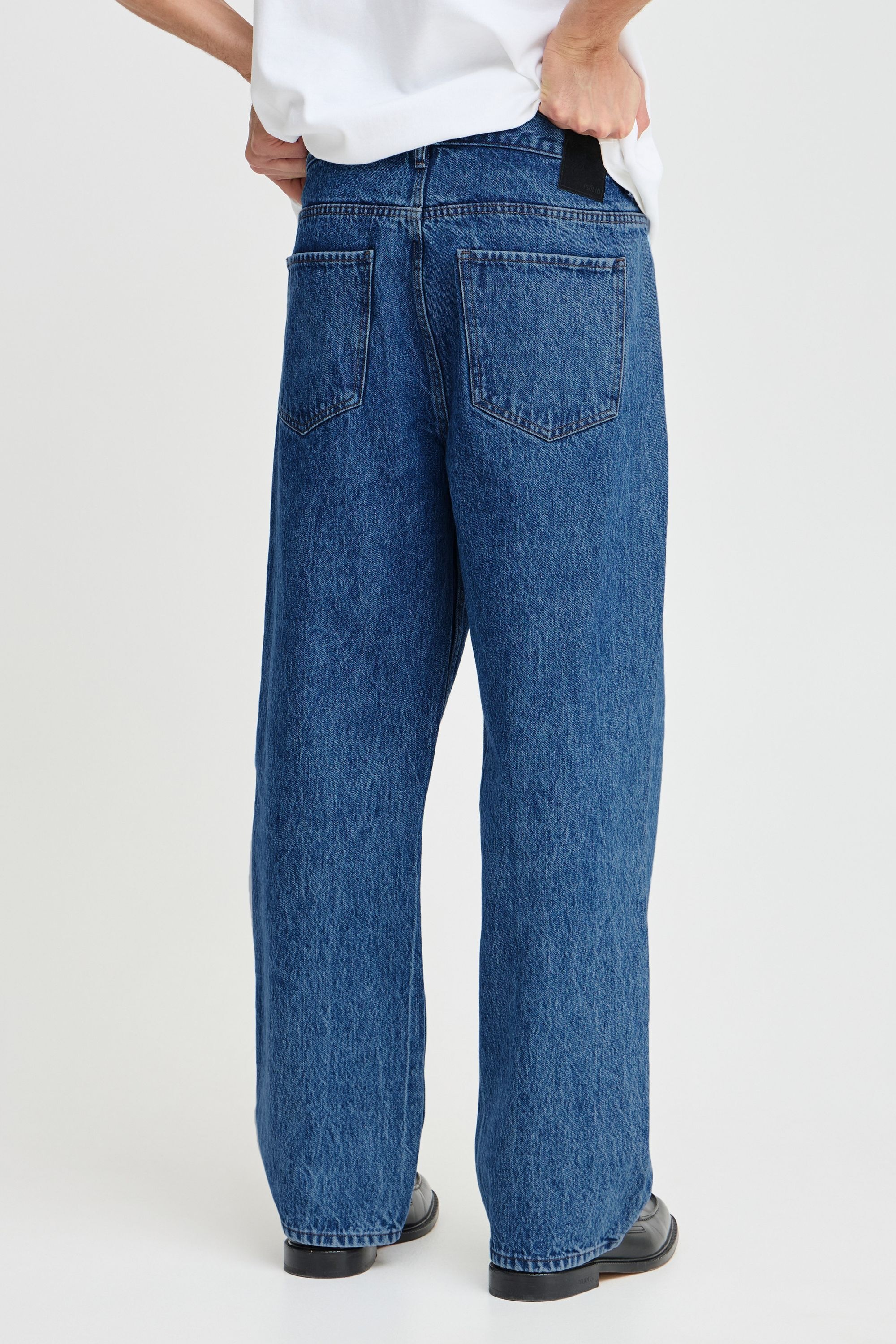 Jean Homme !solid SDTOMMY Middle Blue Denim 36/30 3