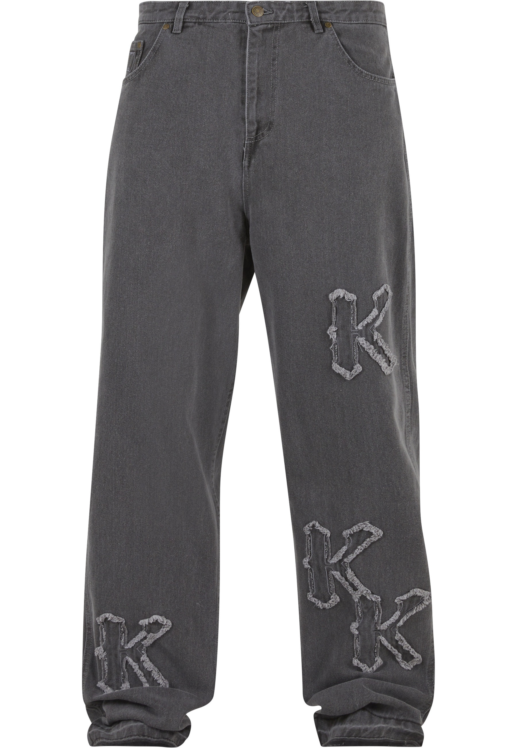 Karl Kani Bequeme Jeans "Karl Kani KK Patch Baggy Five Pocket Denim vintage günstig online kaufen