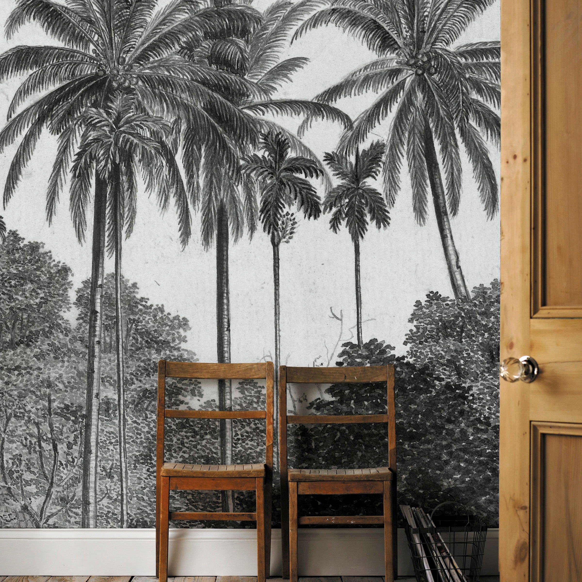 Art for the home Fototapete »Palmen«, 200 cm Länge